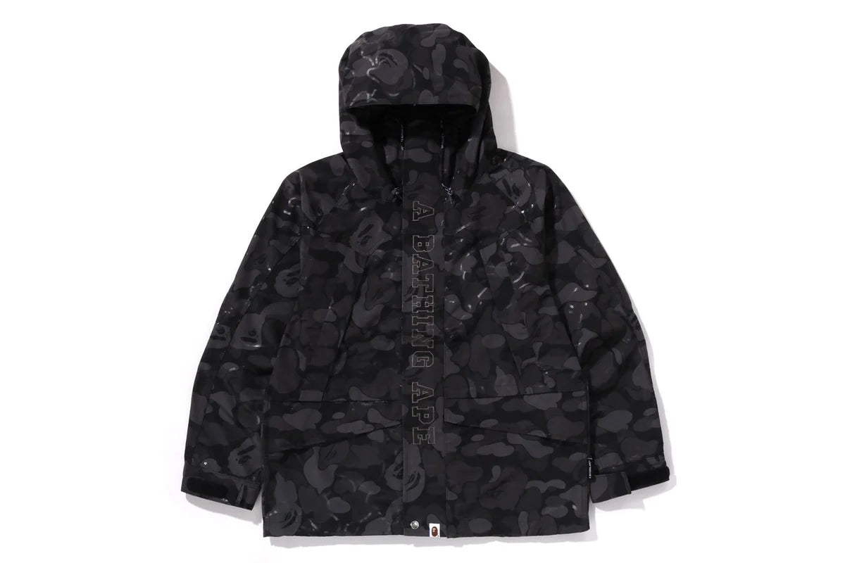 LAMINATED CAMO SNOWBOARD JACKET M