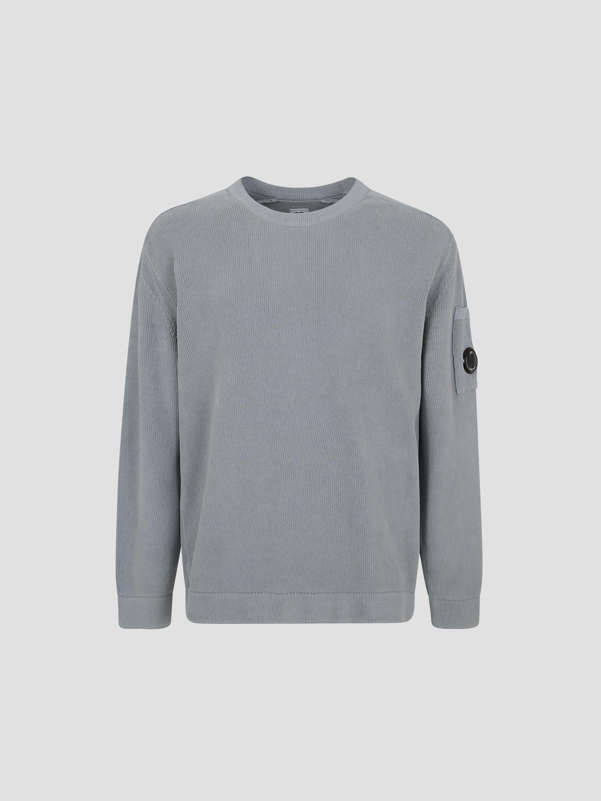 Crewneck Lens Sweater