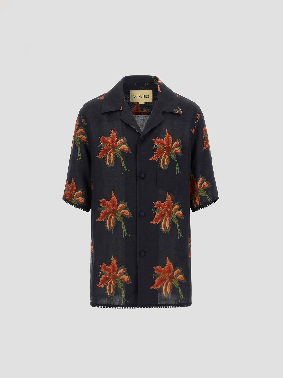 Papier Floral Ss Shirt