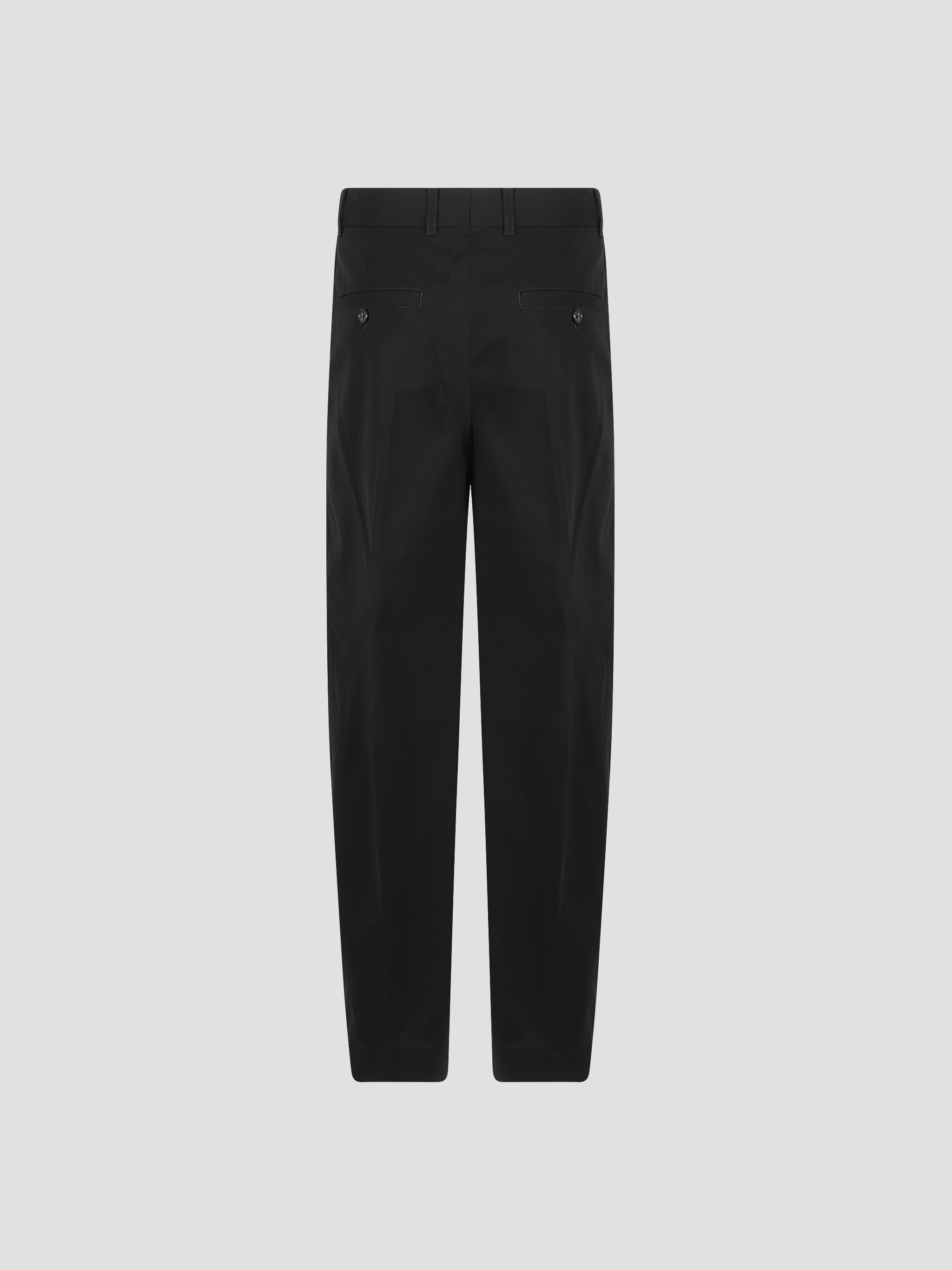 Single Pleat Trousers