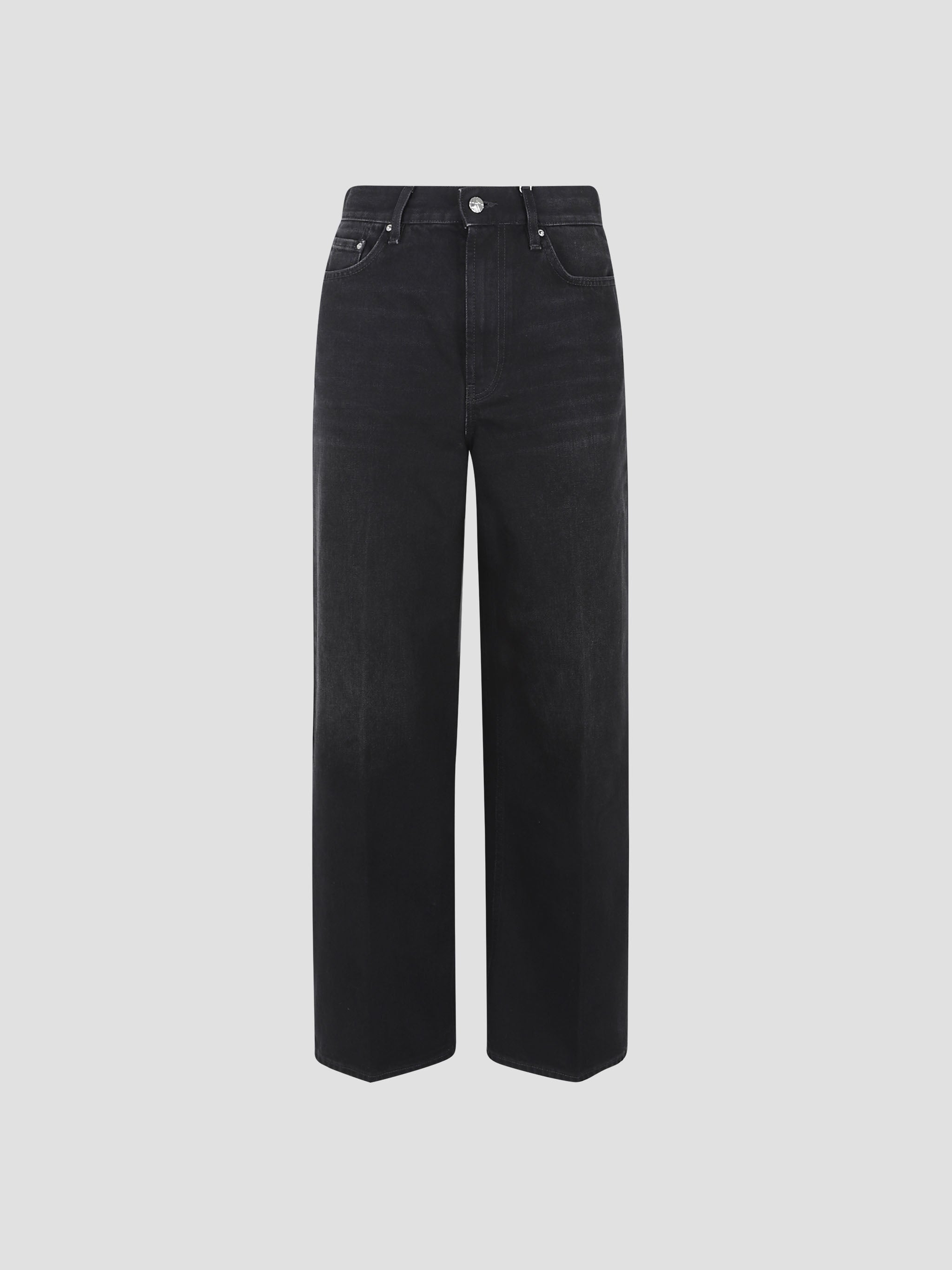 Široke jeans hlače