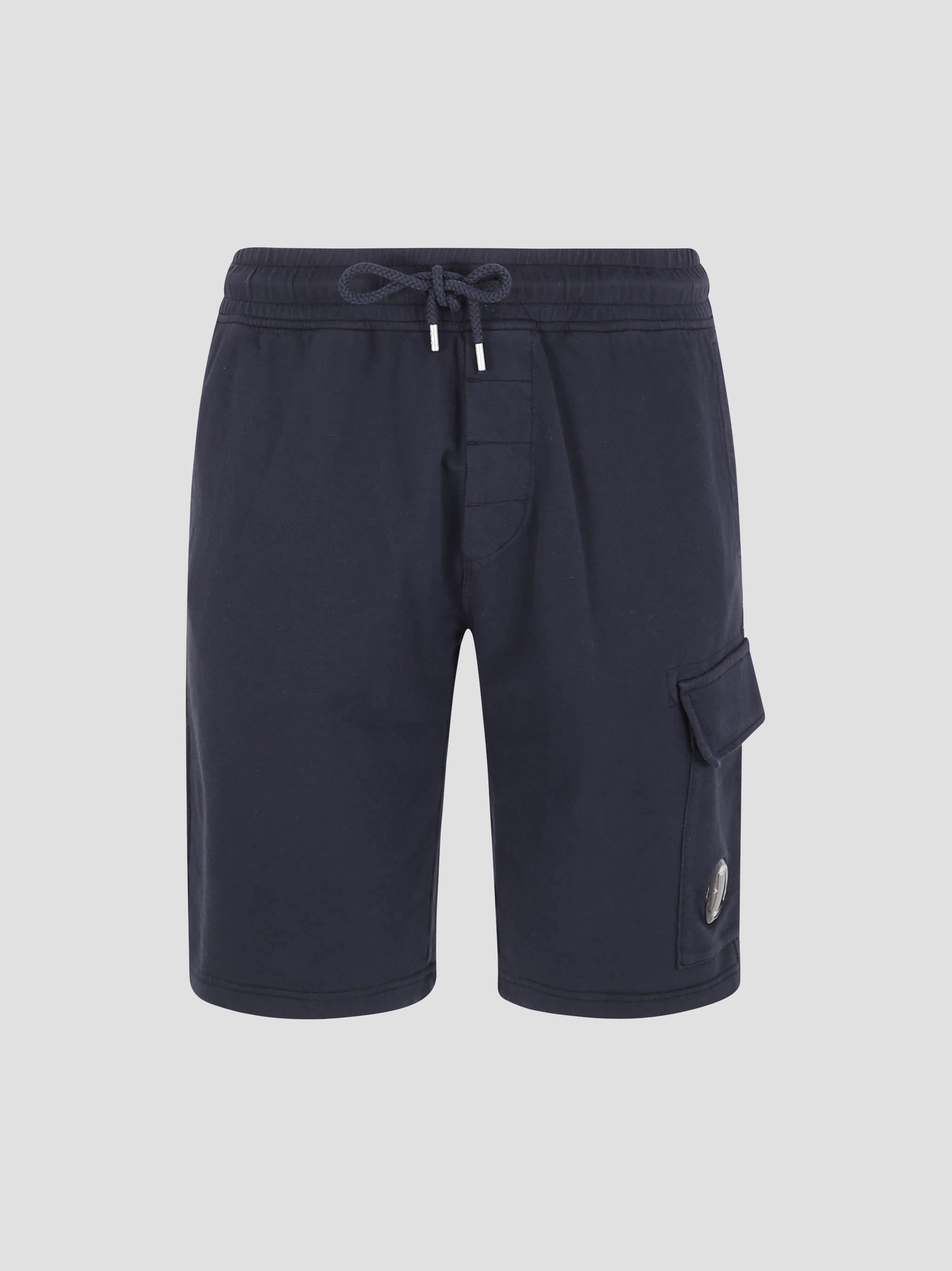 Cargo Lens Sweatshorts