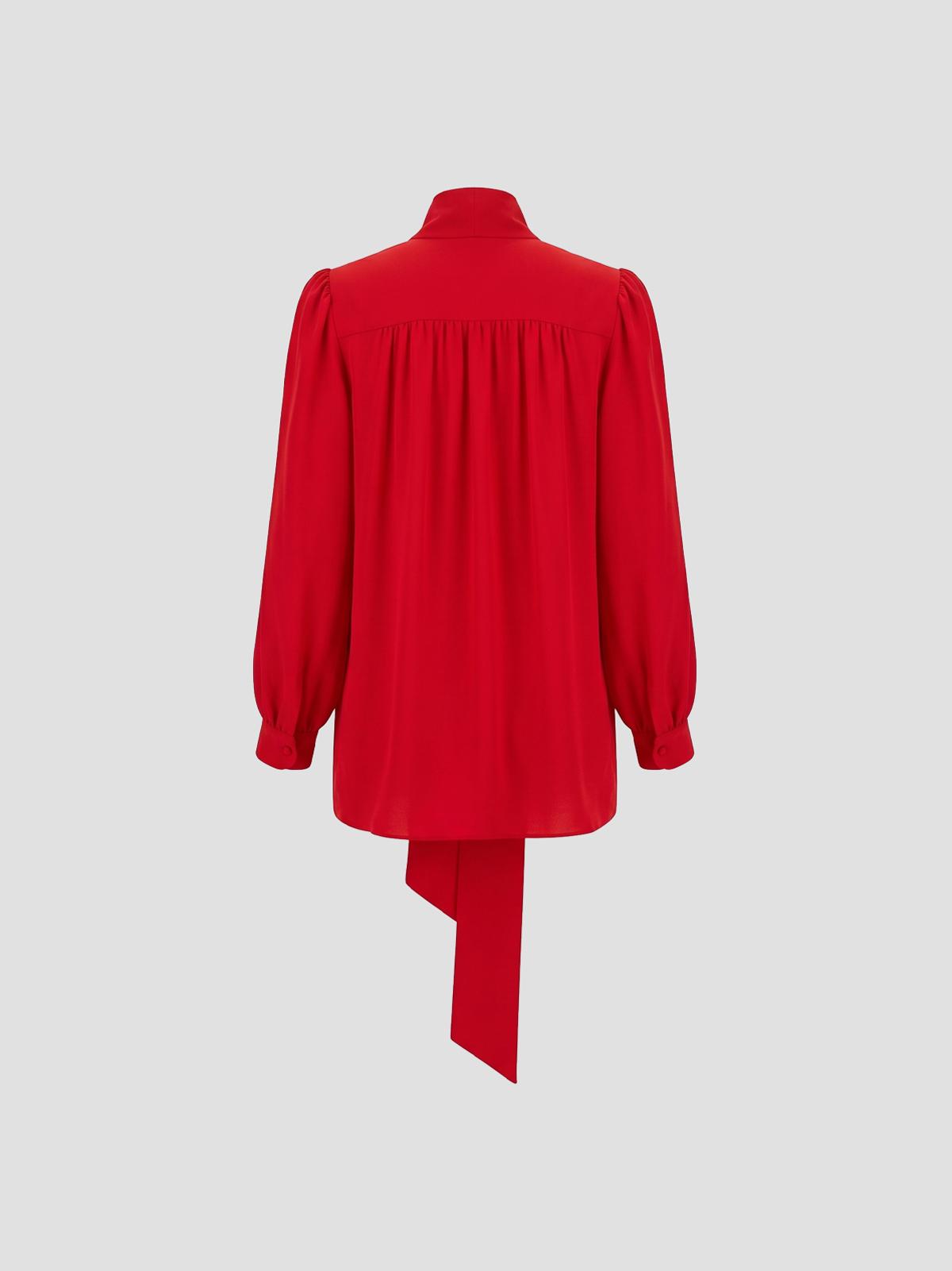 Shirt Solid Georgette