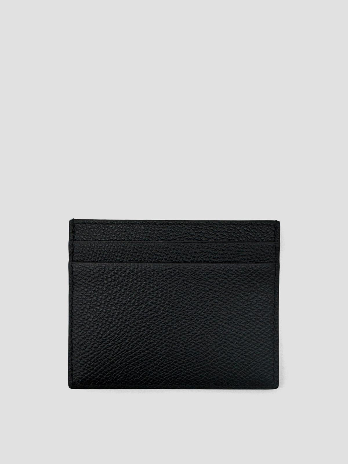 V Logo Signature Card Holder