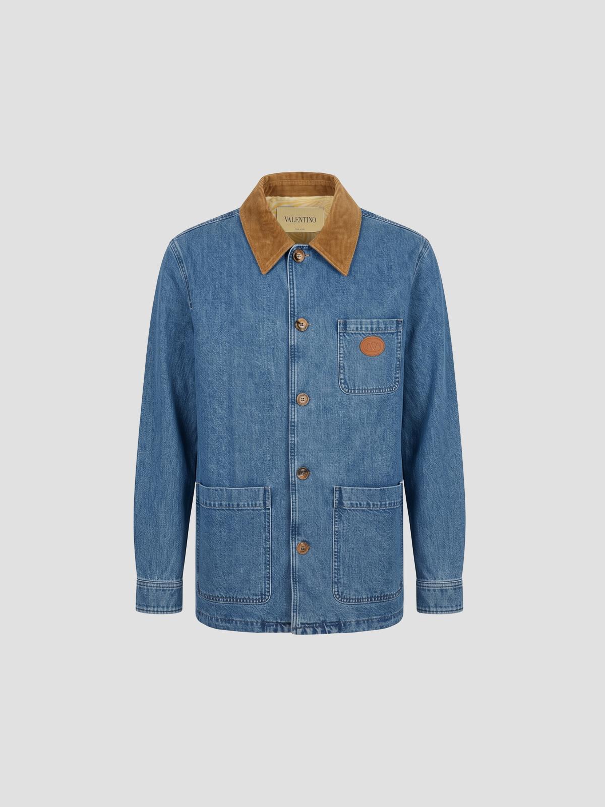 Denim Jacket Vlogo Signature