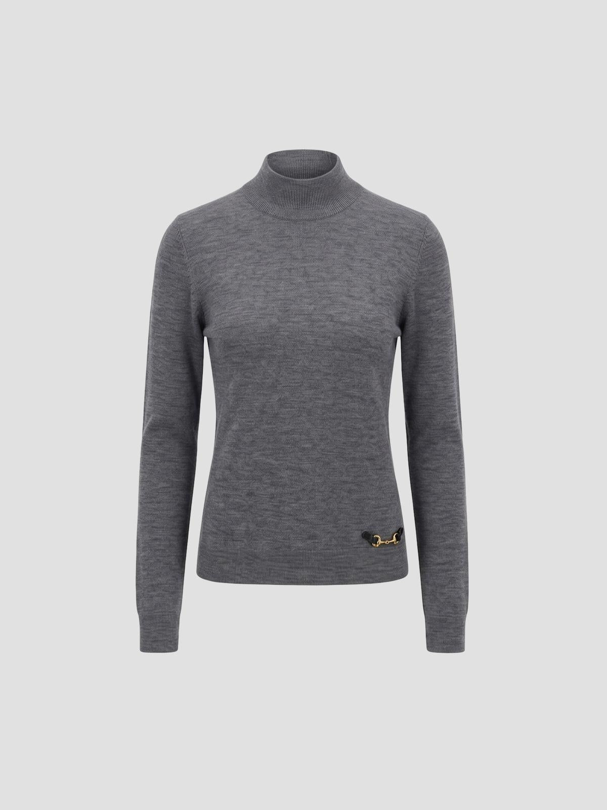 L/S Mock/Neck Top