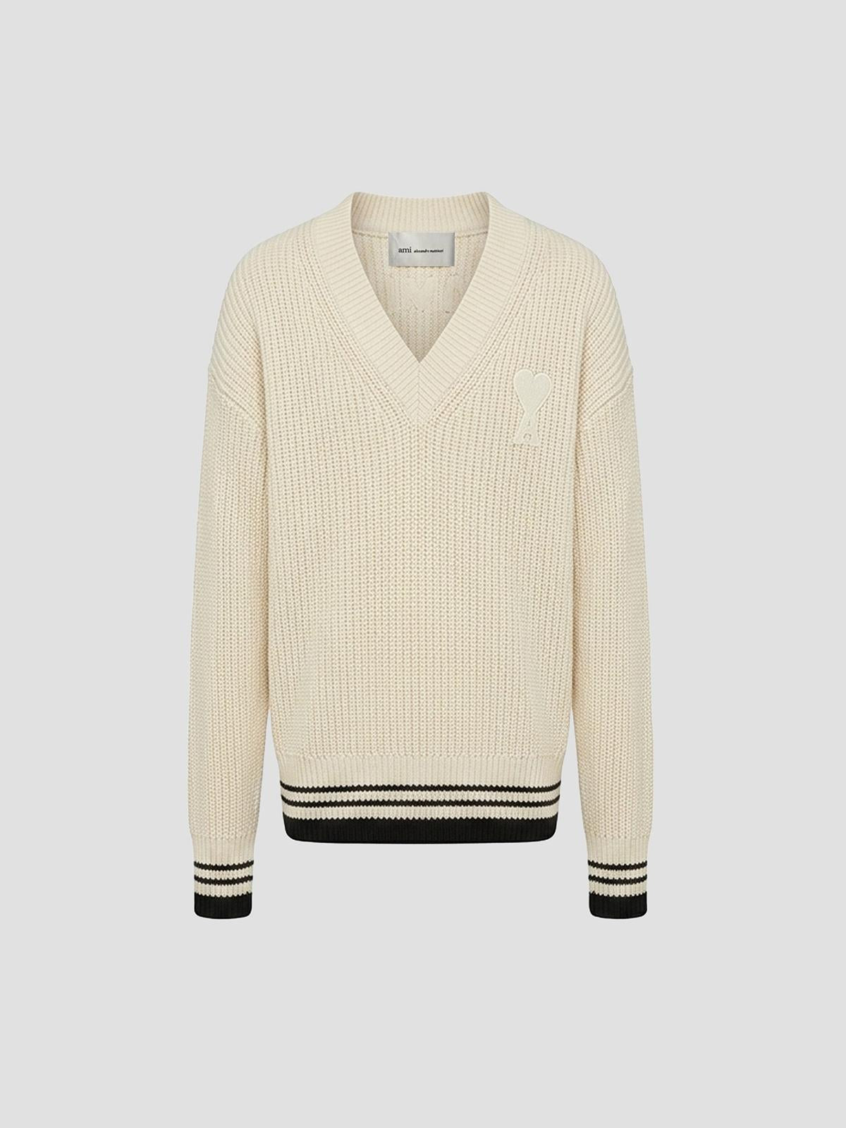 V Neck Sweater