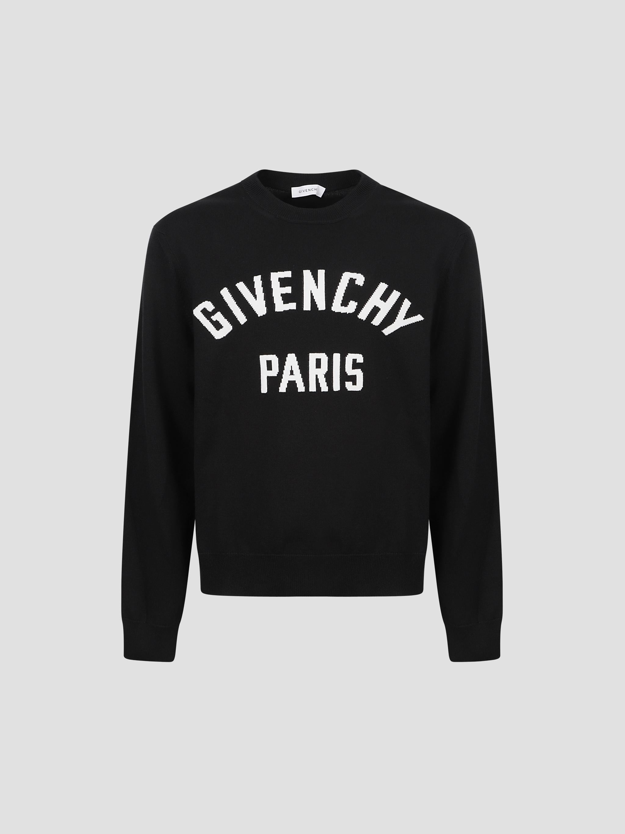 Couture Seam Knit Sweater