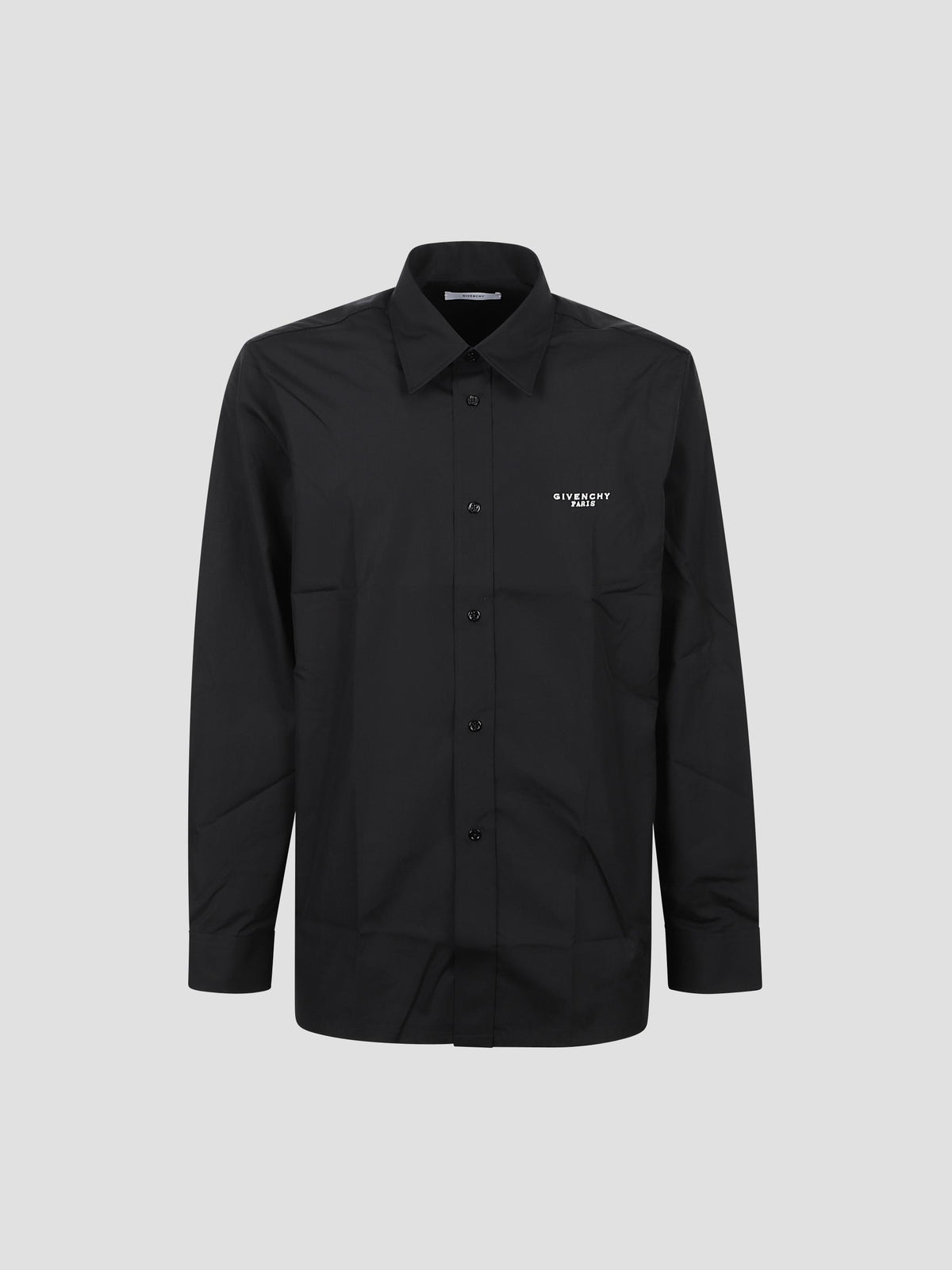 Logo Embroidered Shirt