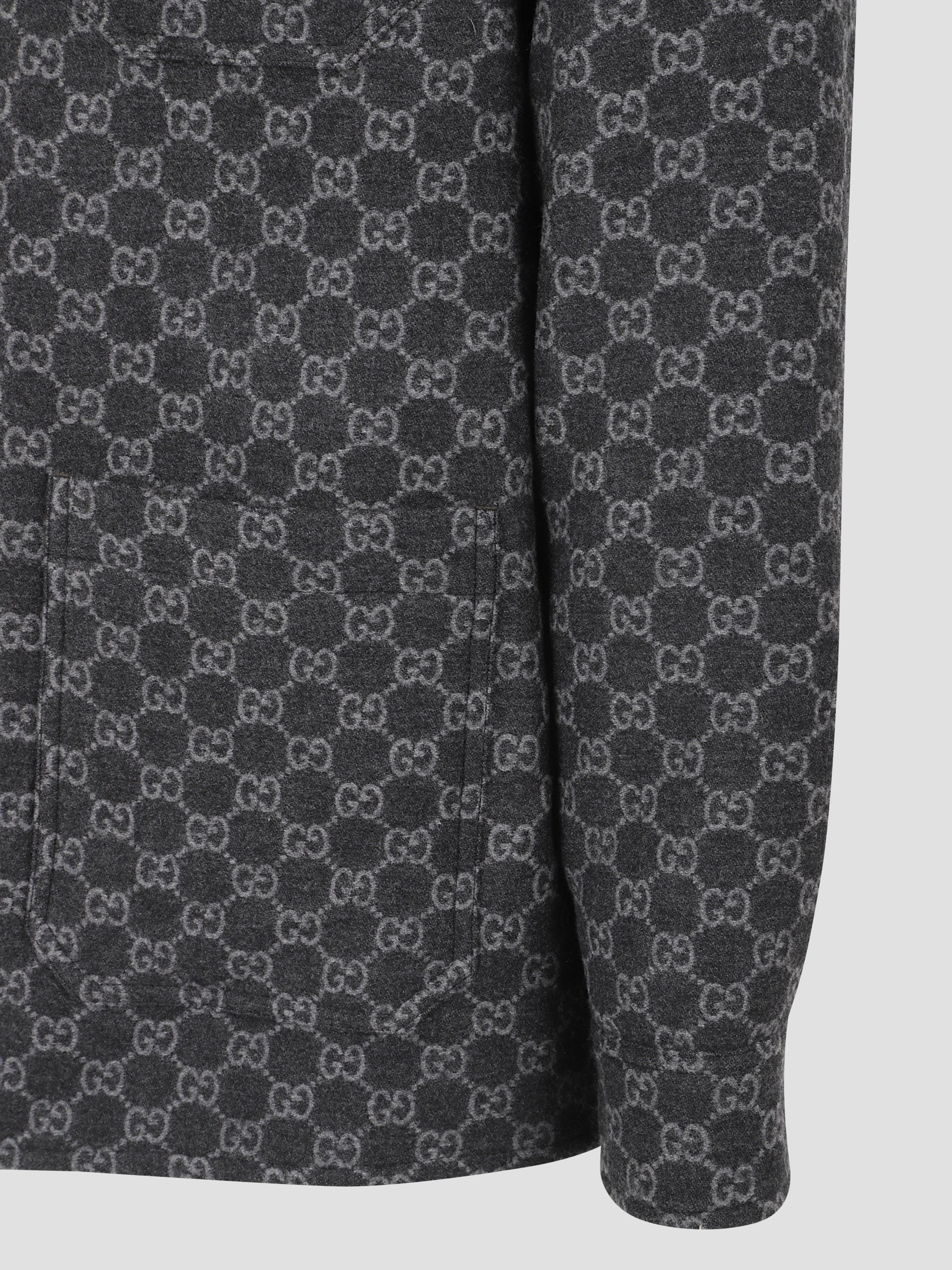 Brushed Flannel Jacket