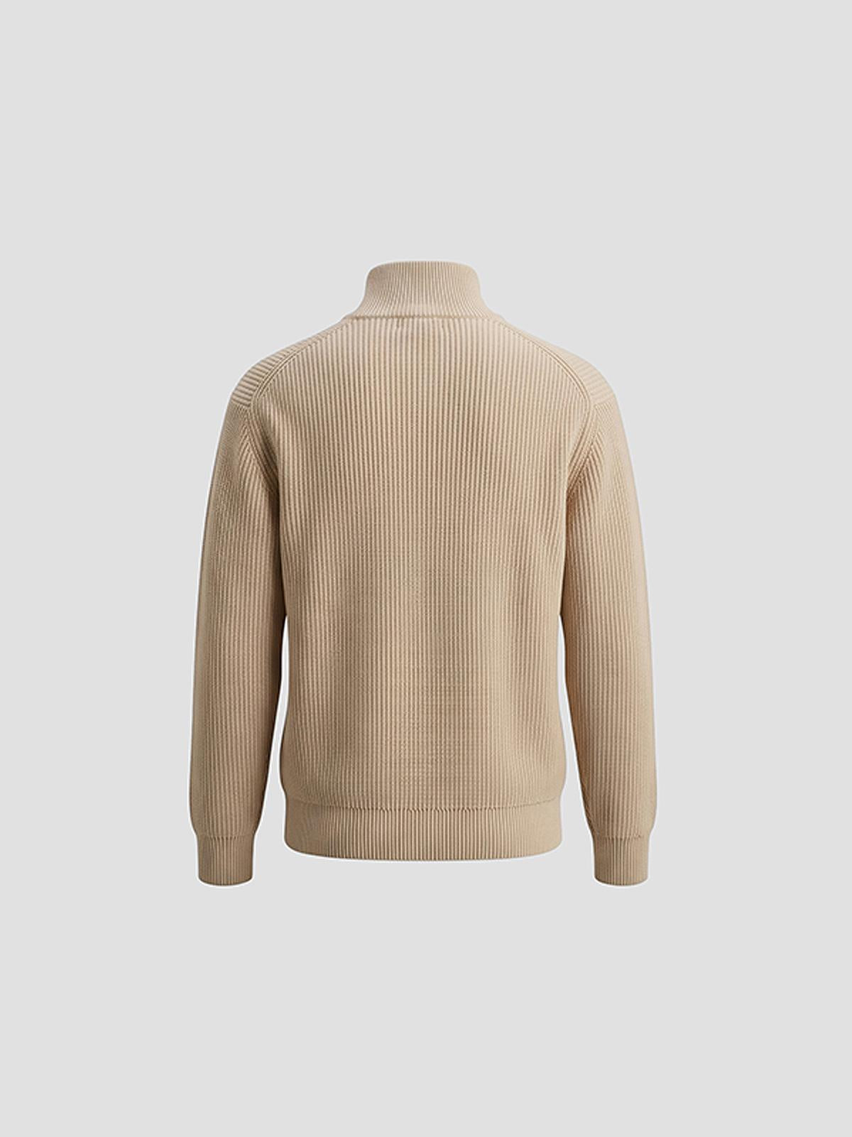 Half-Zip Jumper
