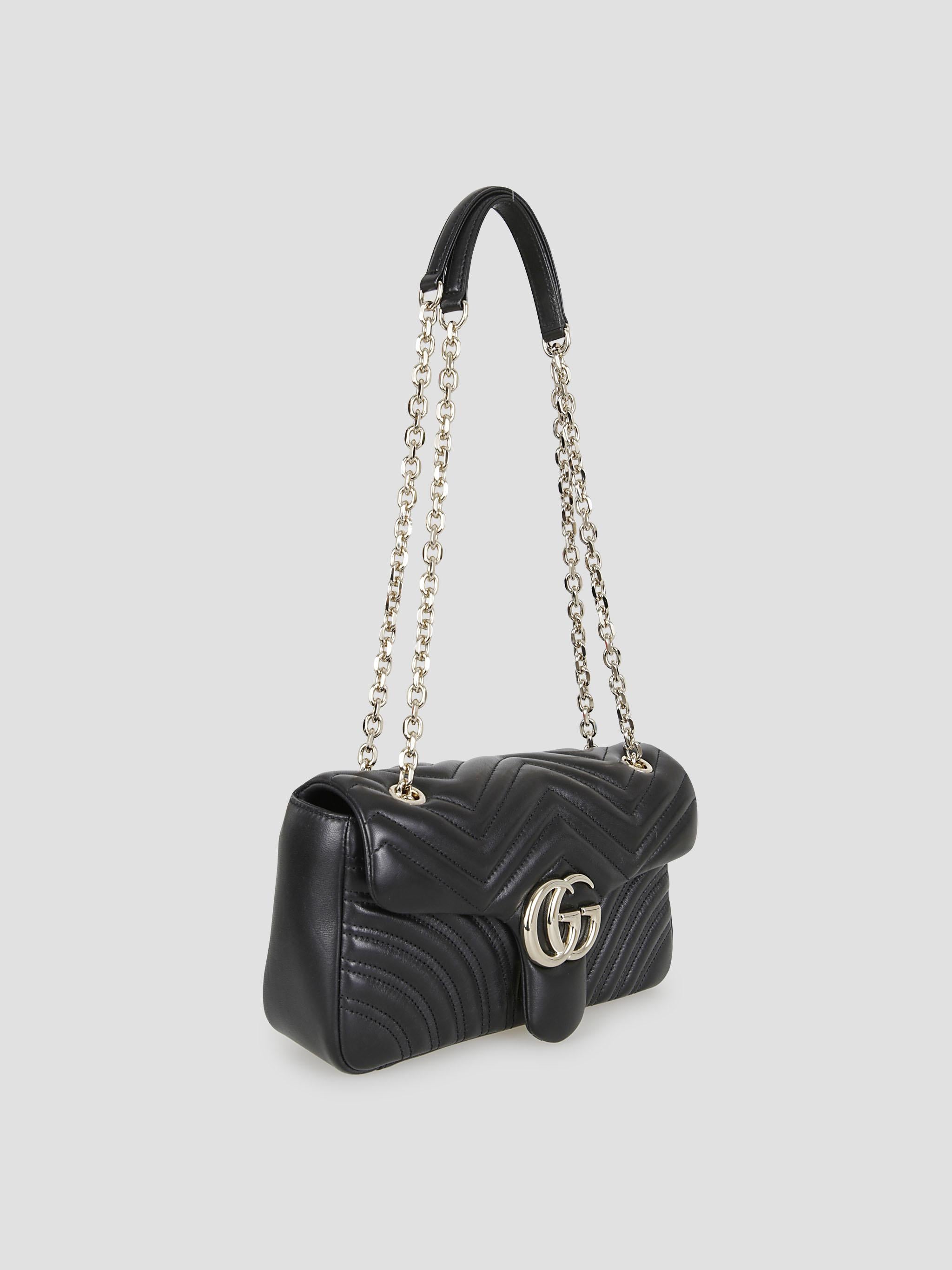 Torba za čez ramo Gg Marmont Medium