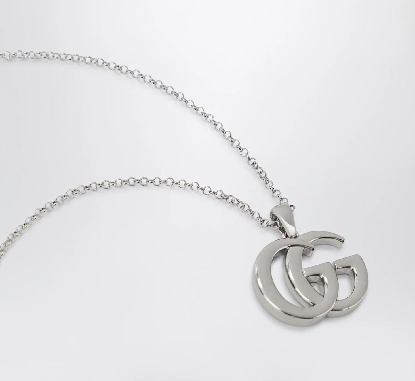 Palladium-Finish Necklace