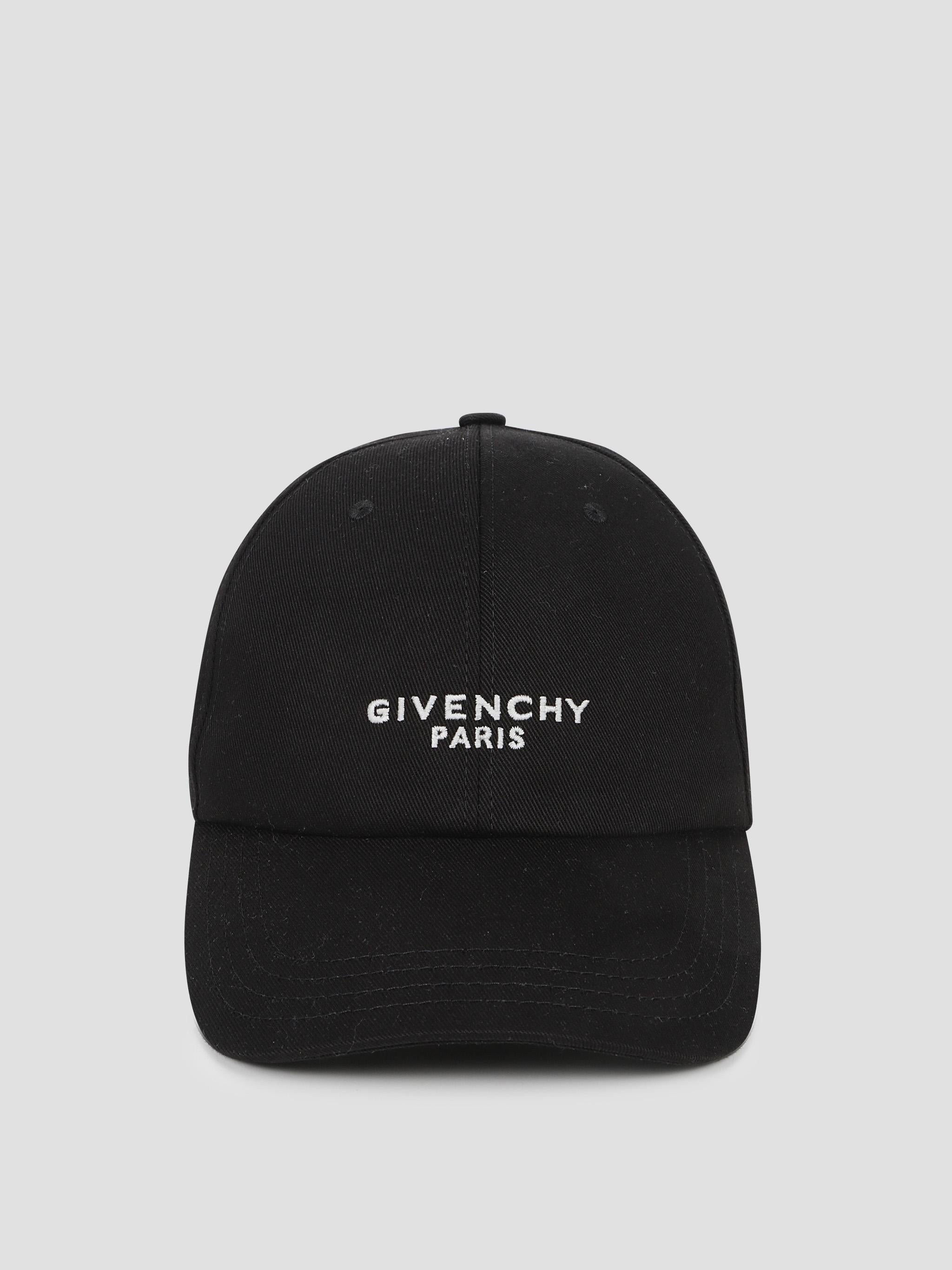 Embroidered Cap In Cotton