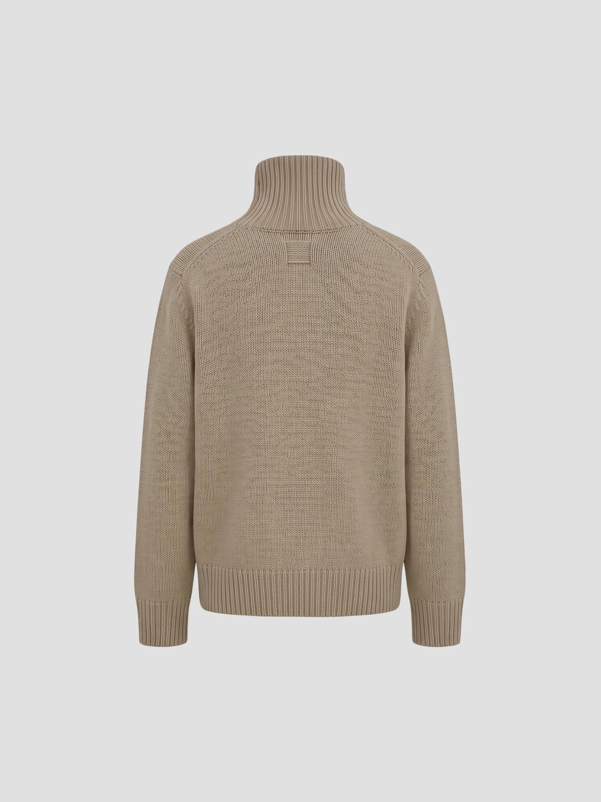 Oversized Turtleneck