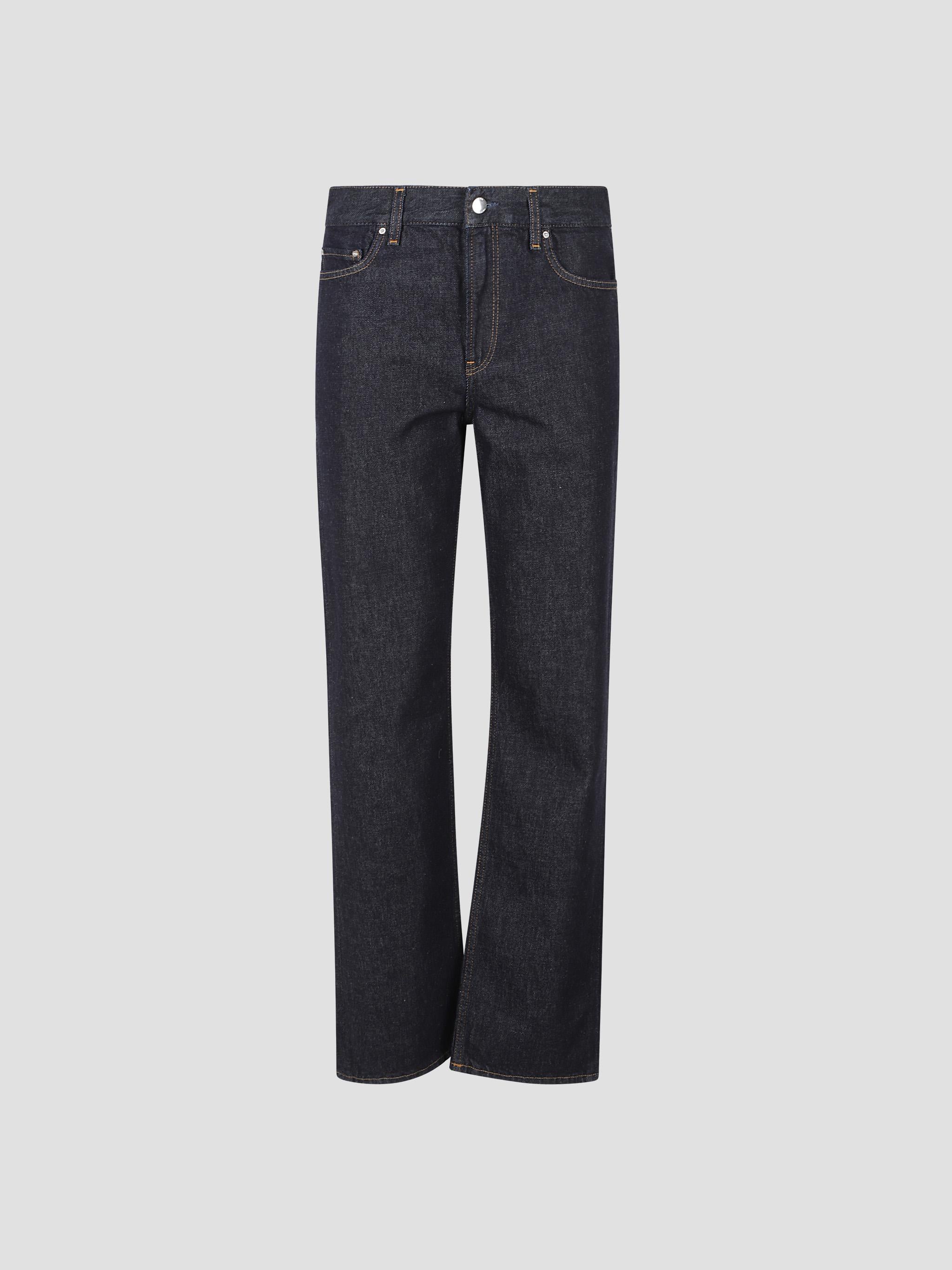 Low Straight Denim
