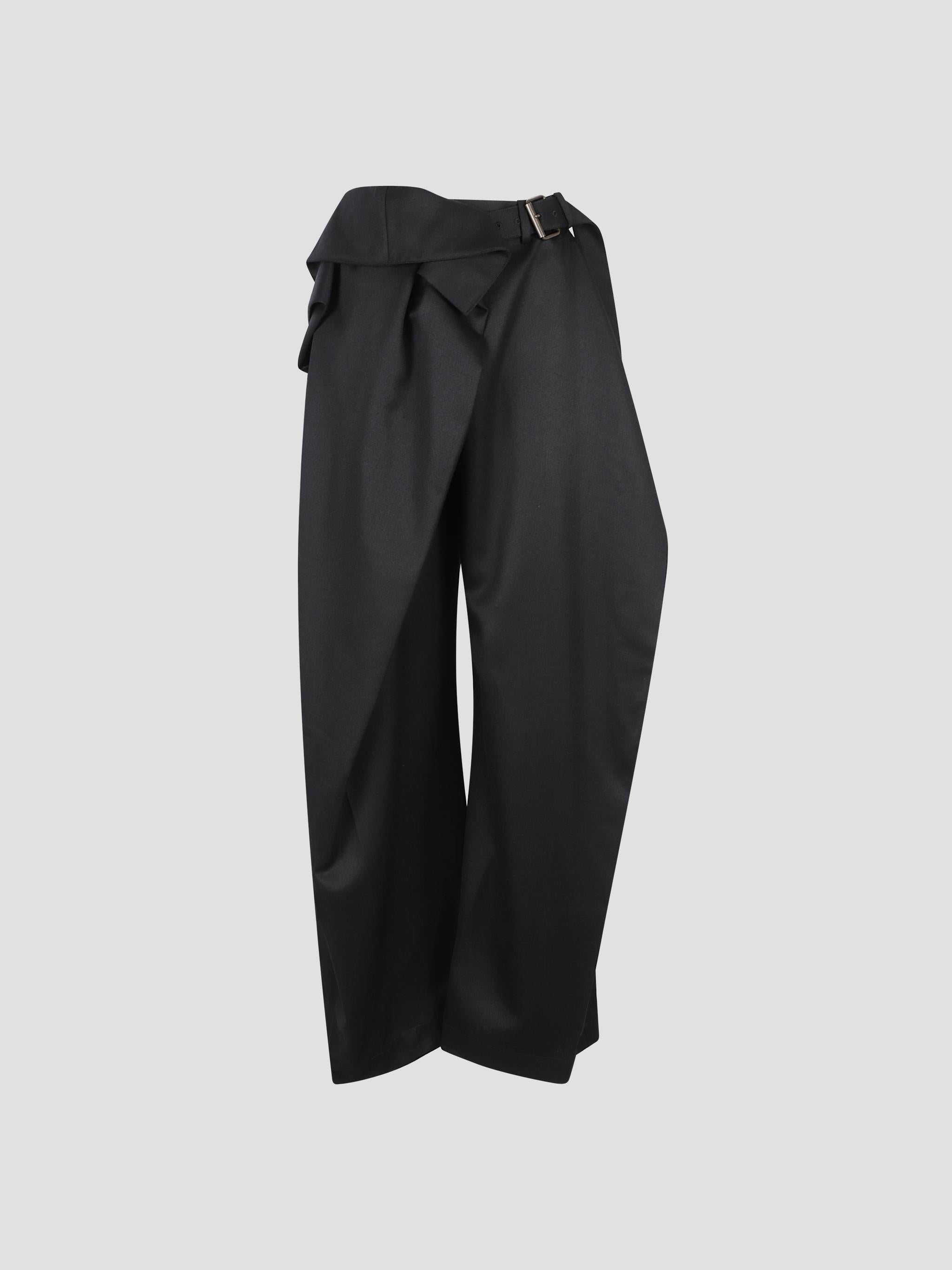 Fold Over Trousers