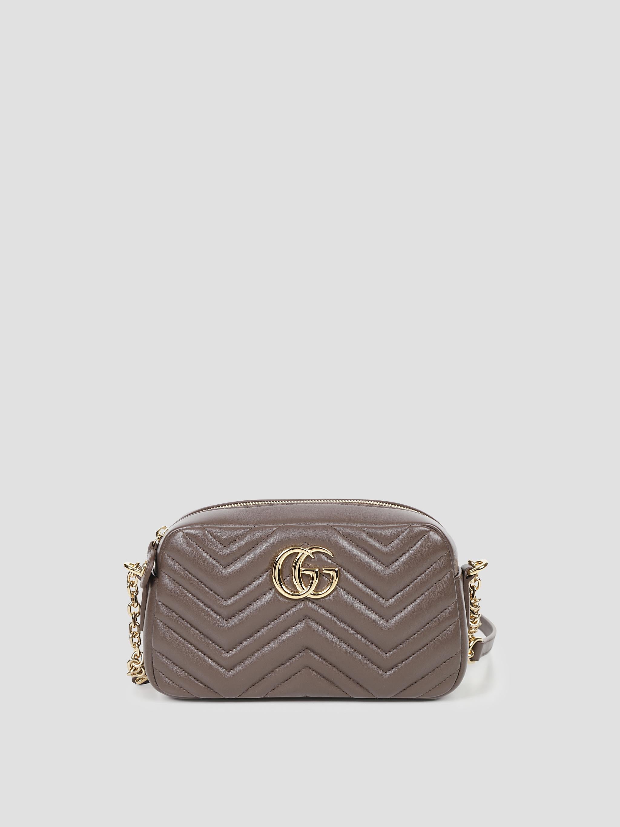 Gg Marmont Small Camera Bag