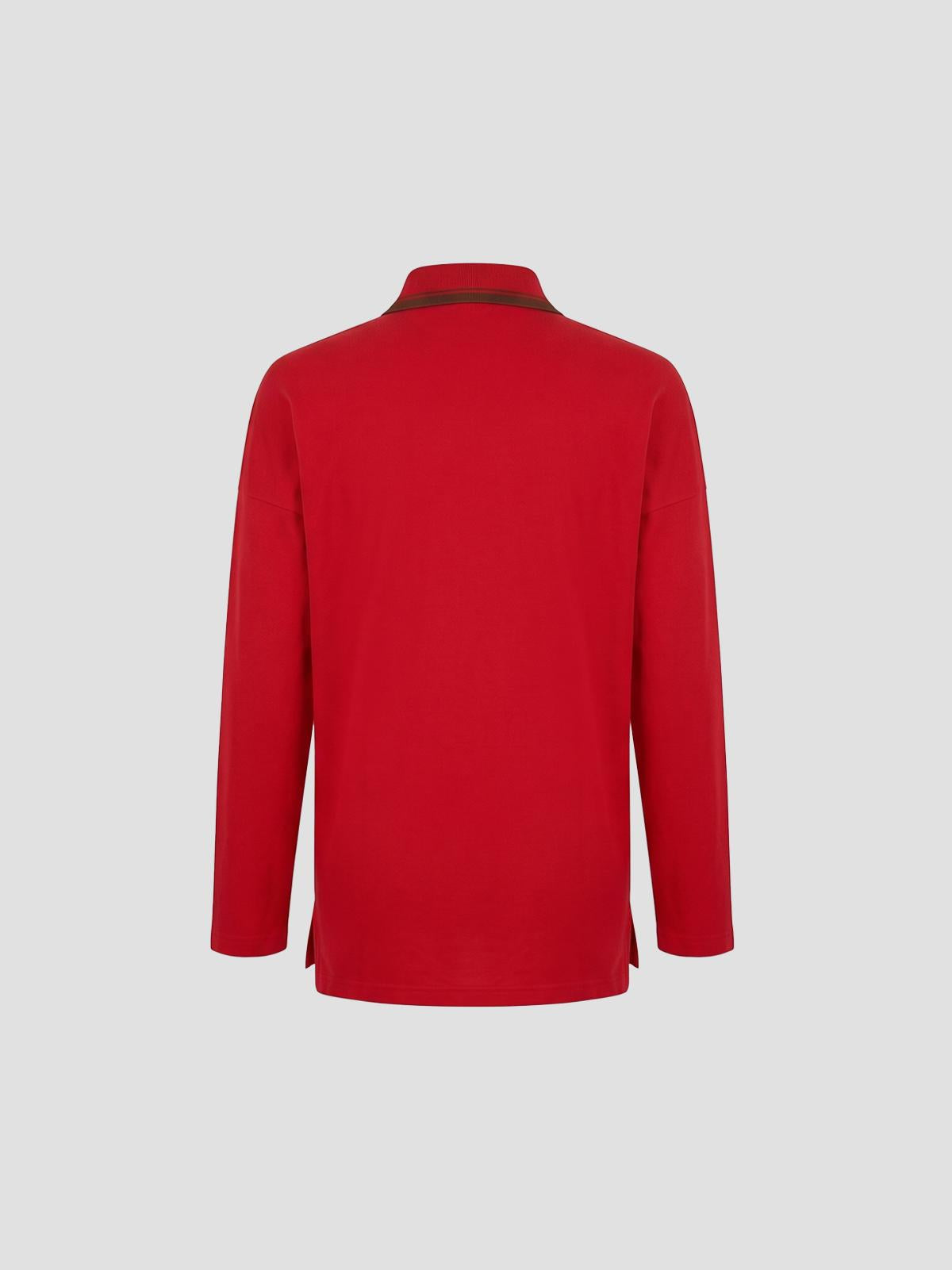 Ls Oversized Polo