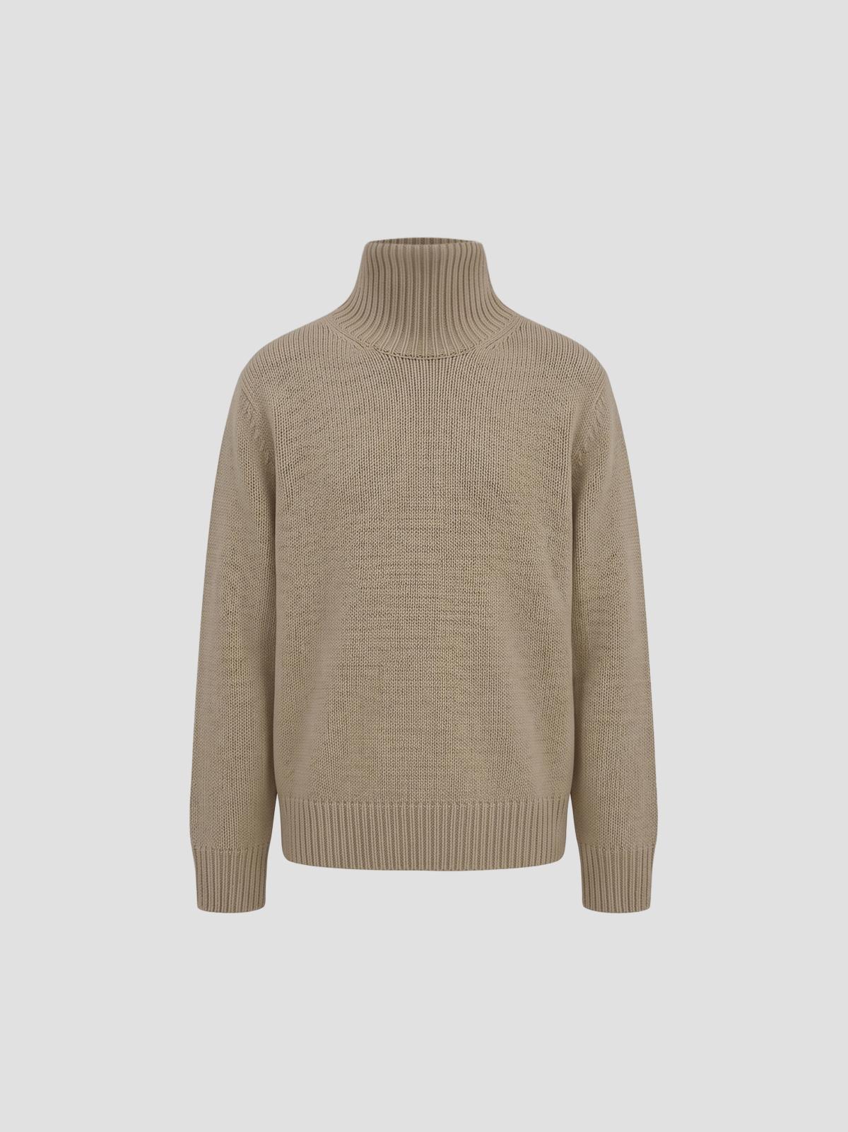 Oversized Turtleneck