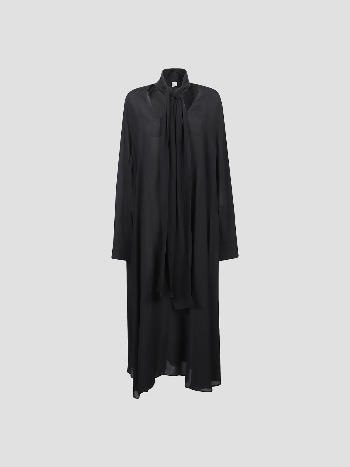 Rounded Neckline Dress