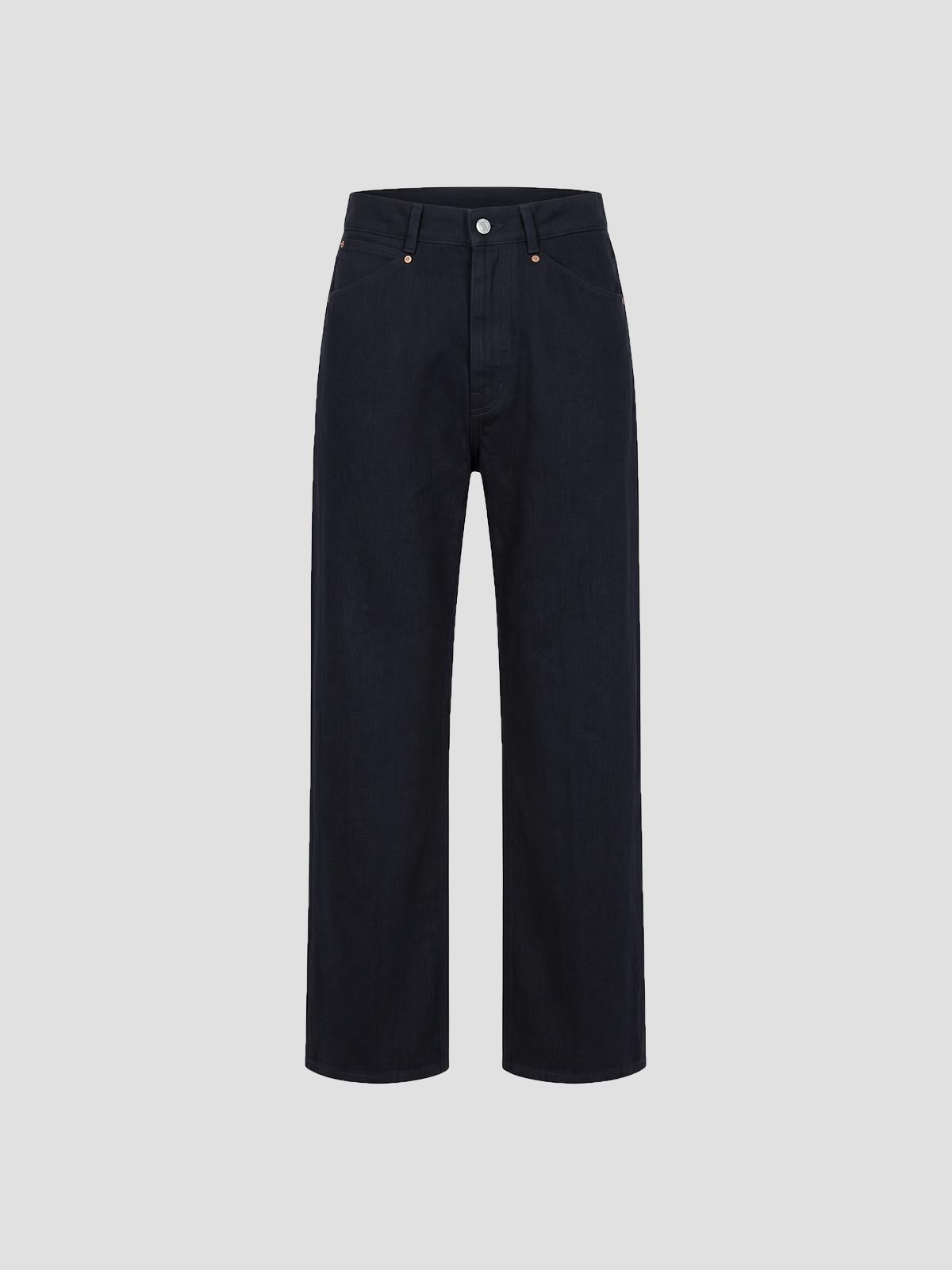 Straight Leg 5 Pockets