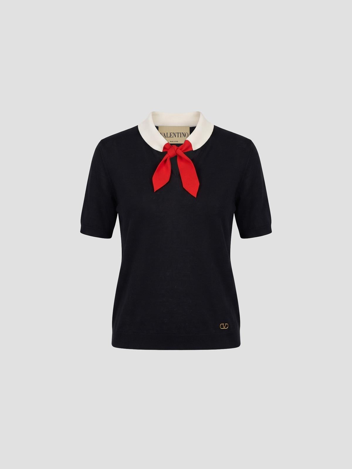 Pull Solid Red Bow