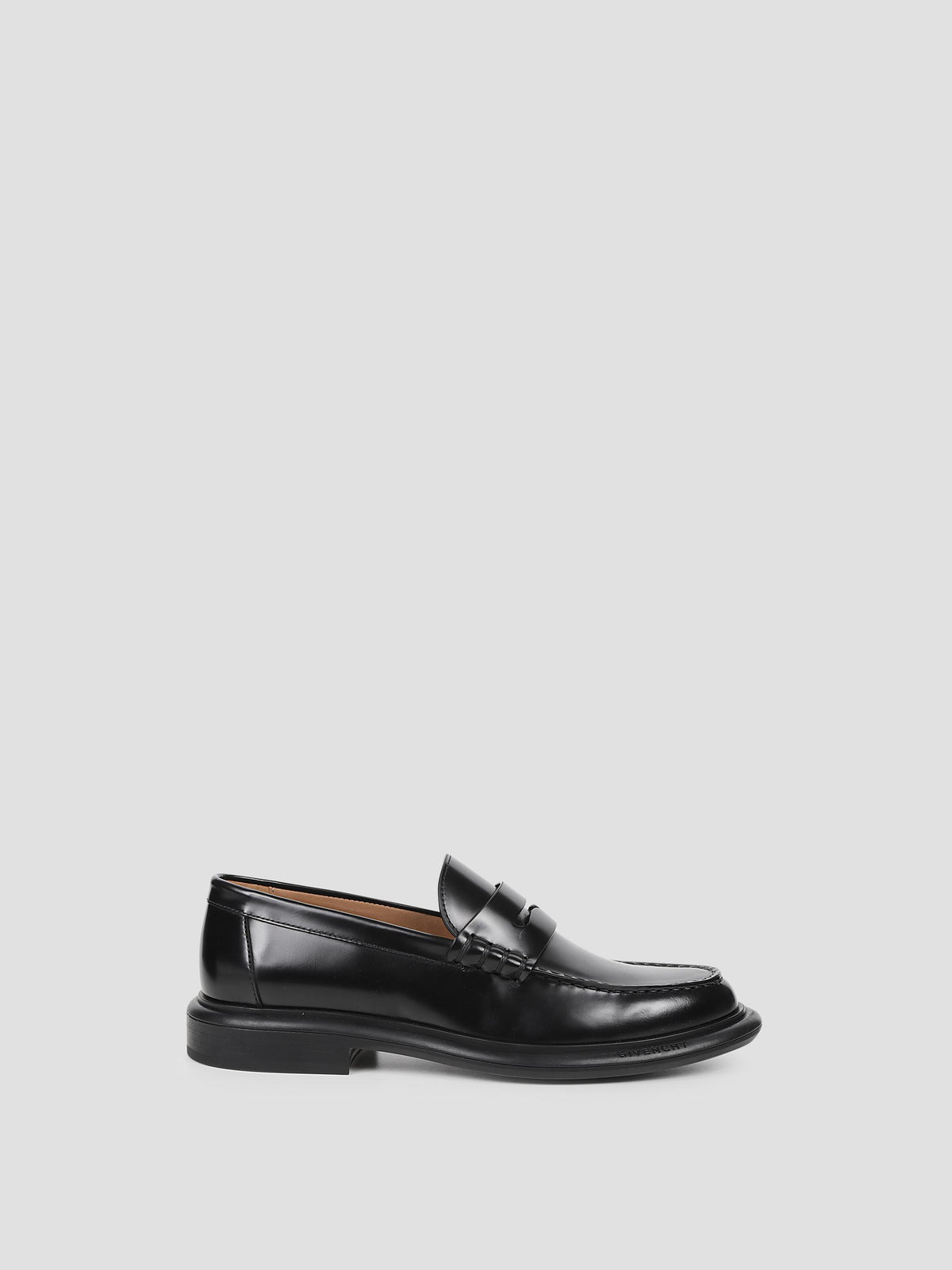 Gent Brushed Leather Loafers