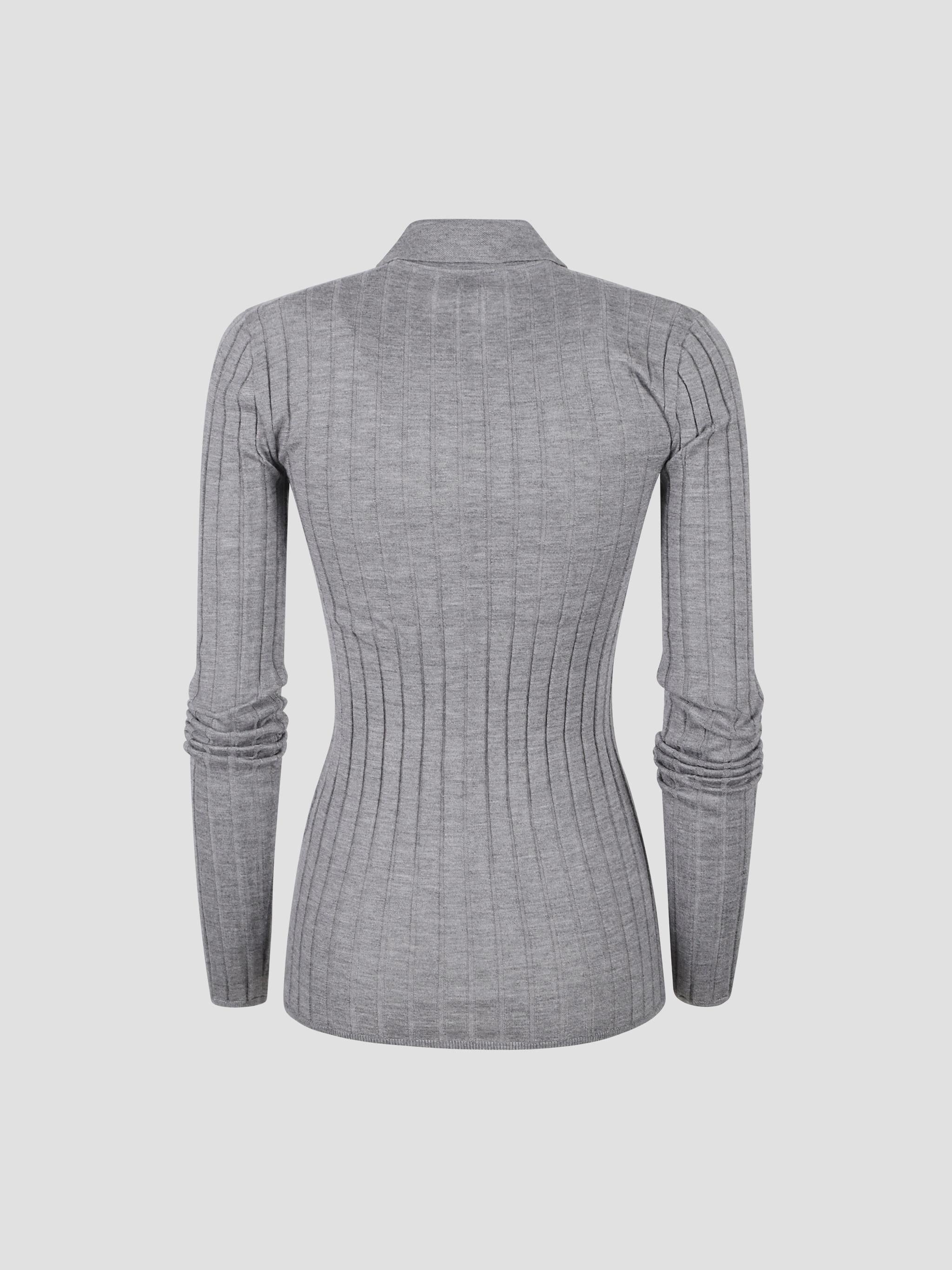 Slim Ribbed Shirt