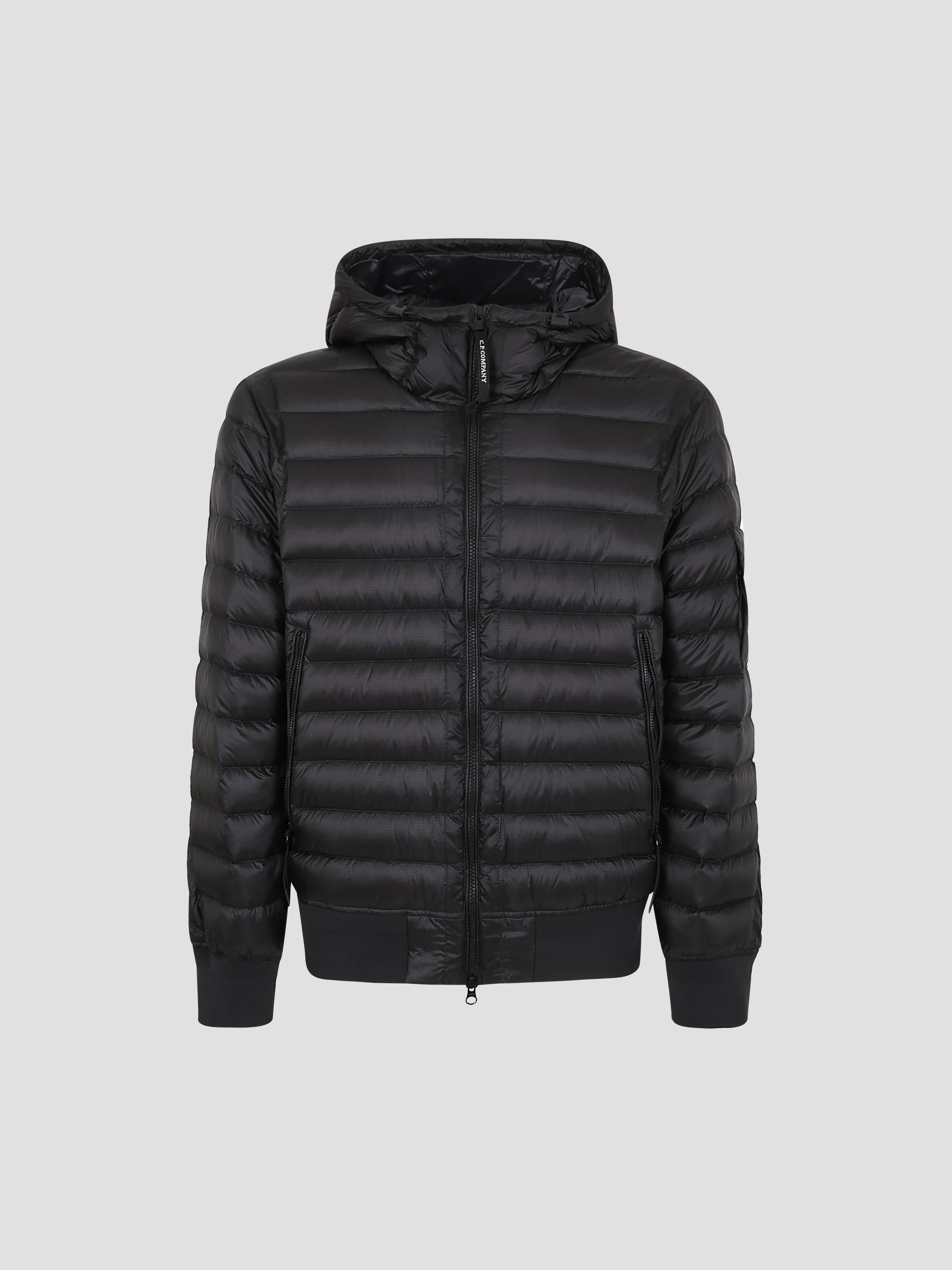 D.D. Shell Down Hooded Lens Jacket