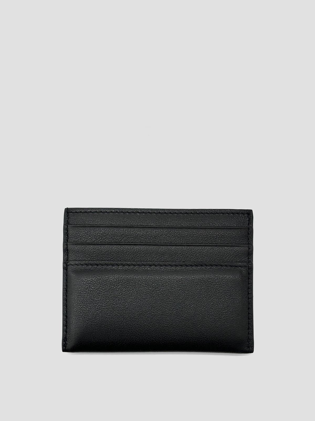Antigona Stamped Leather Card Holder