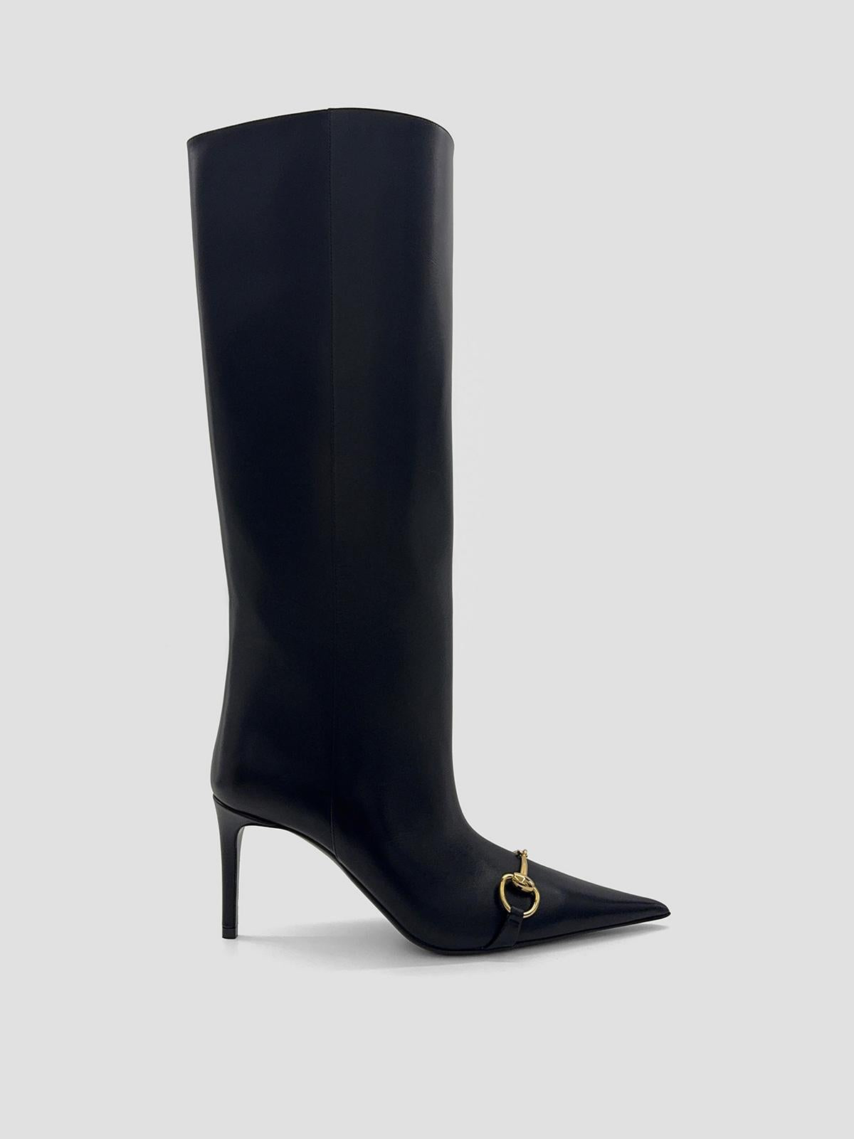 Donna 80 Horsebit Leather Boot