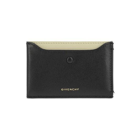Day Card Holder In Shiny Leather