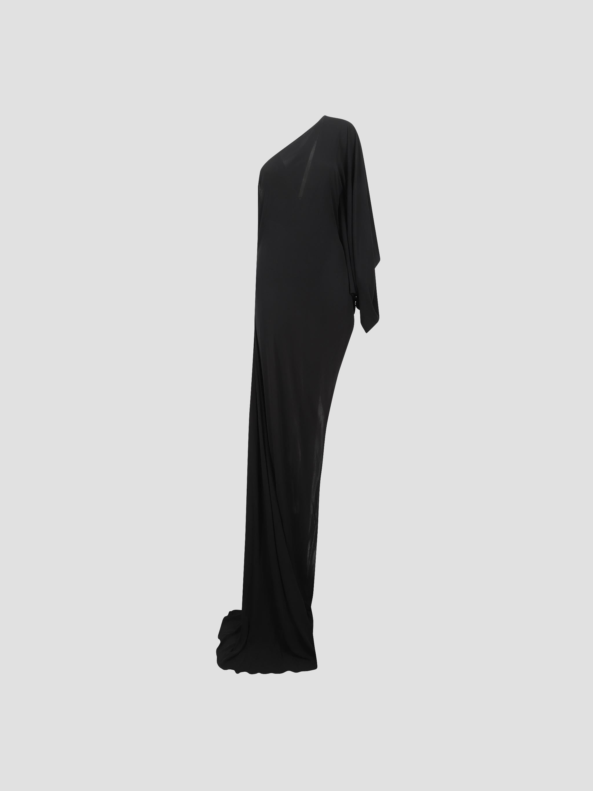One-Shoulder Jersey Dress