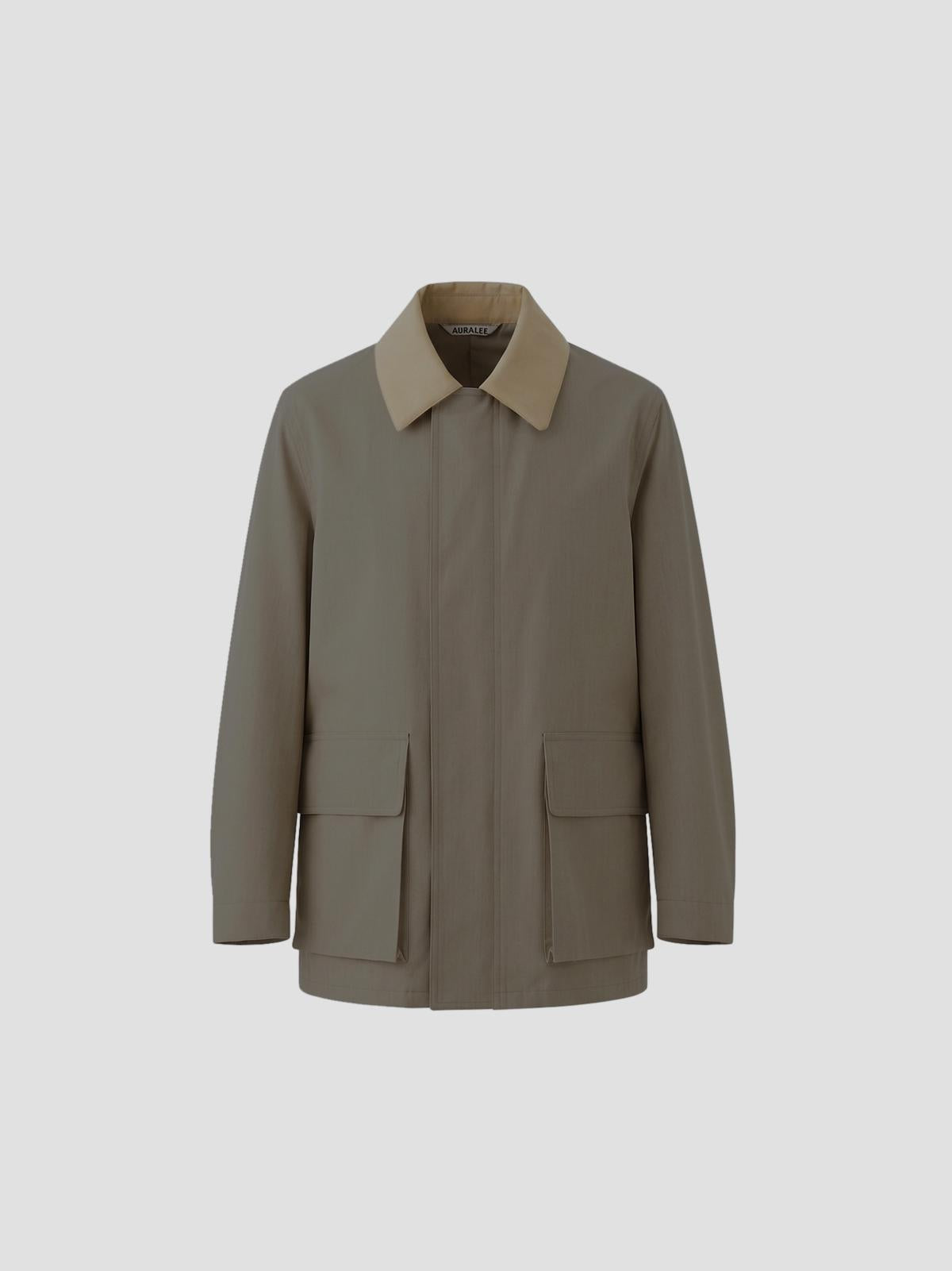 Wool Max Canvas Blouson