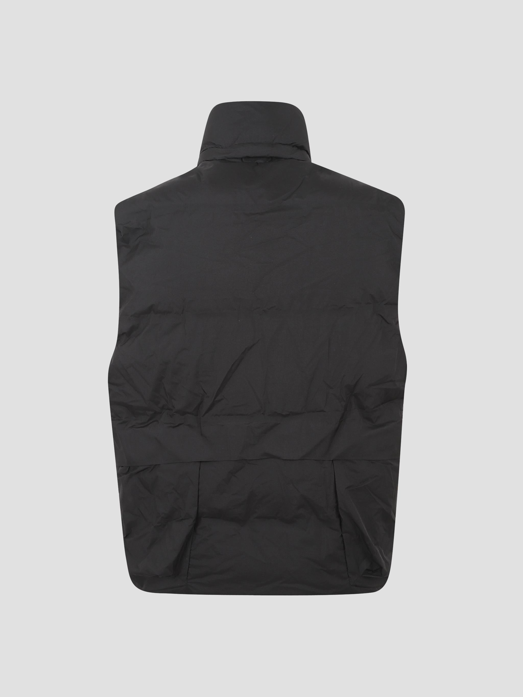 Metropolis Series Retractable Hood Down Vest