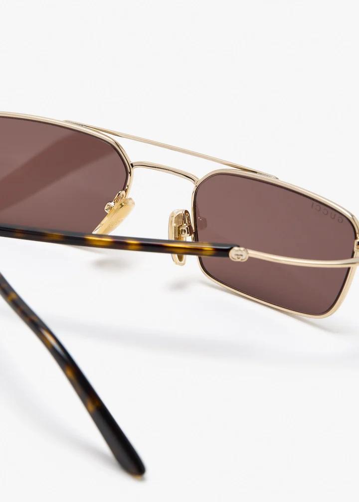 Gucci Square-Frame Sunglasses