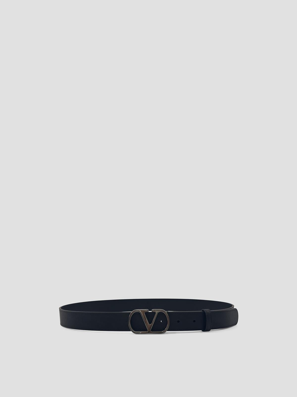 V Logo Signature Belt H. 30