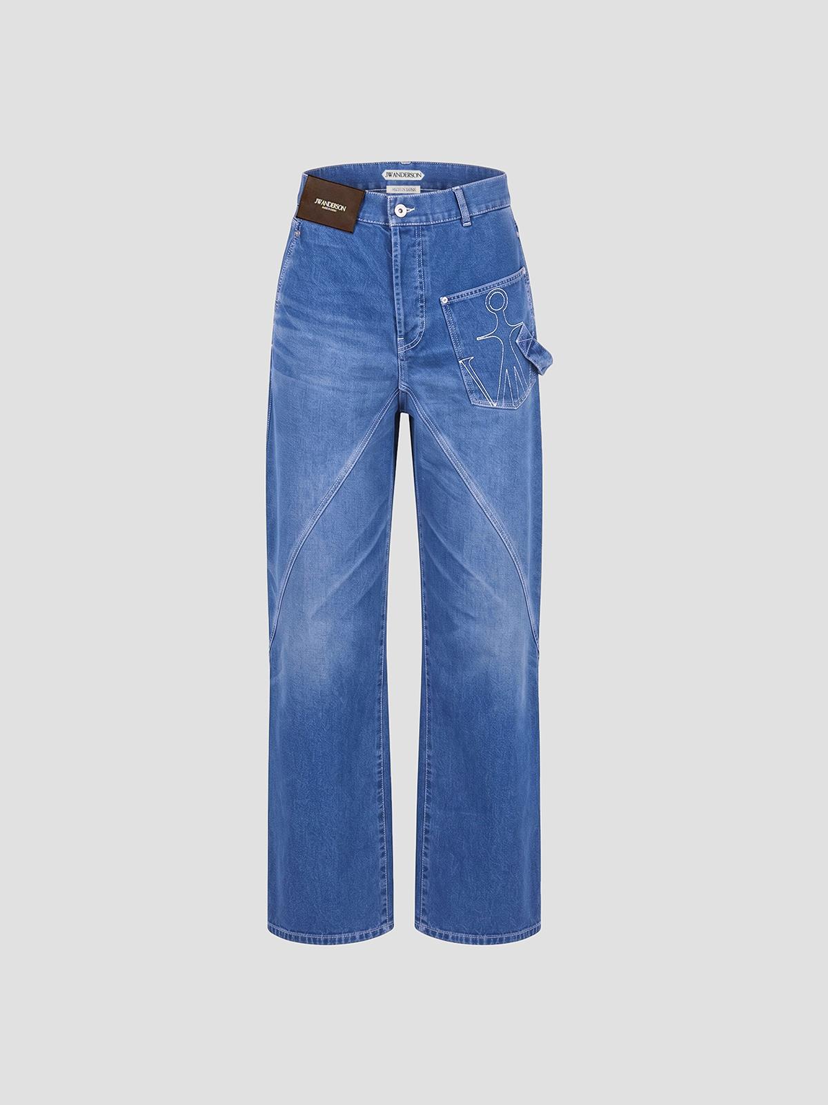 Twisted Workwear Jeans