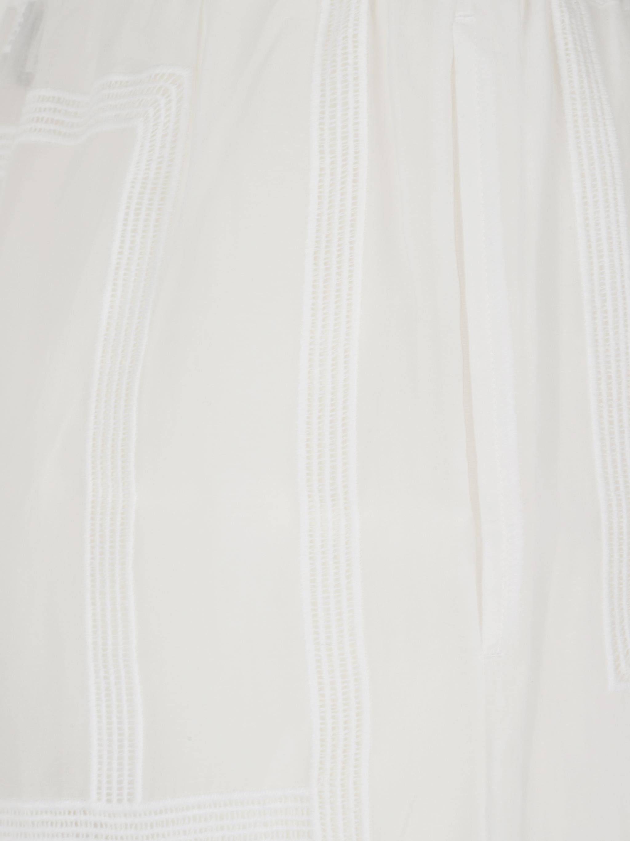 Monogram Crochet Pj Bottoms