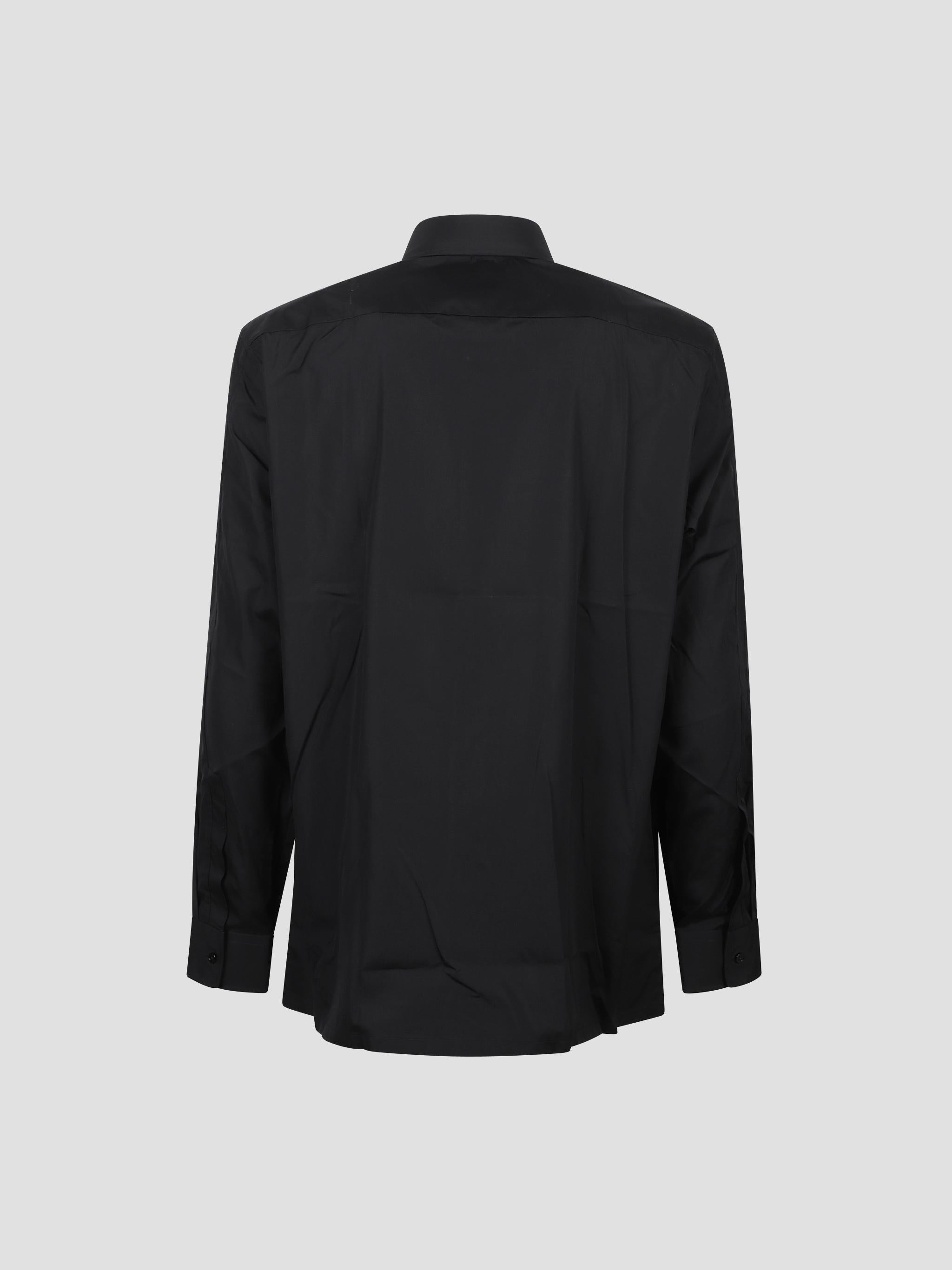 Logo Embroidered Shirt