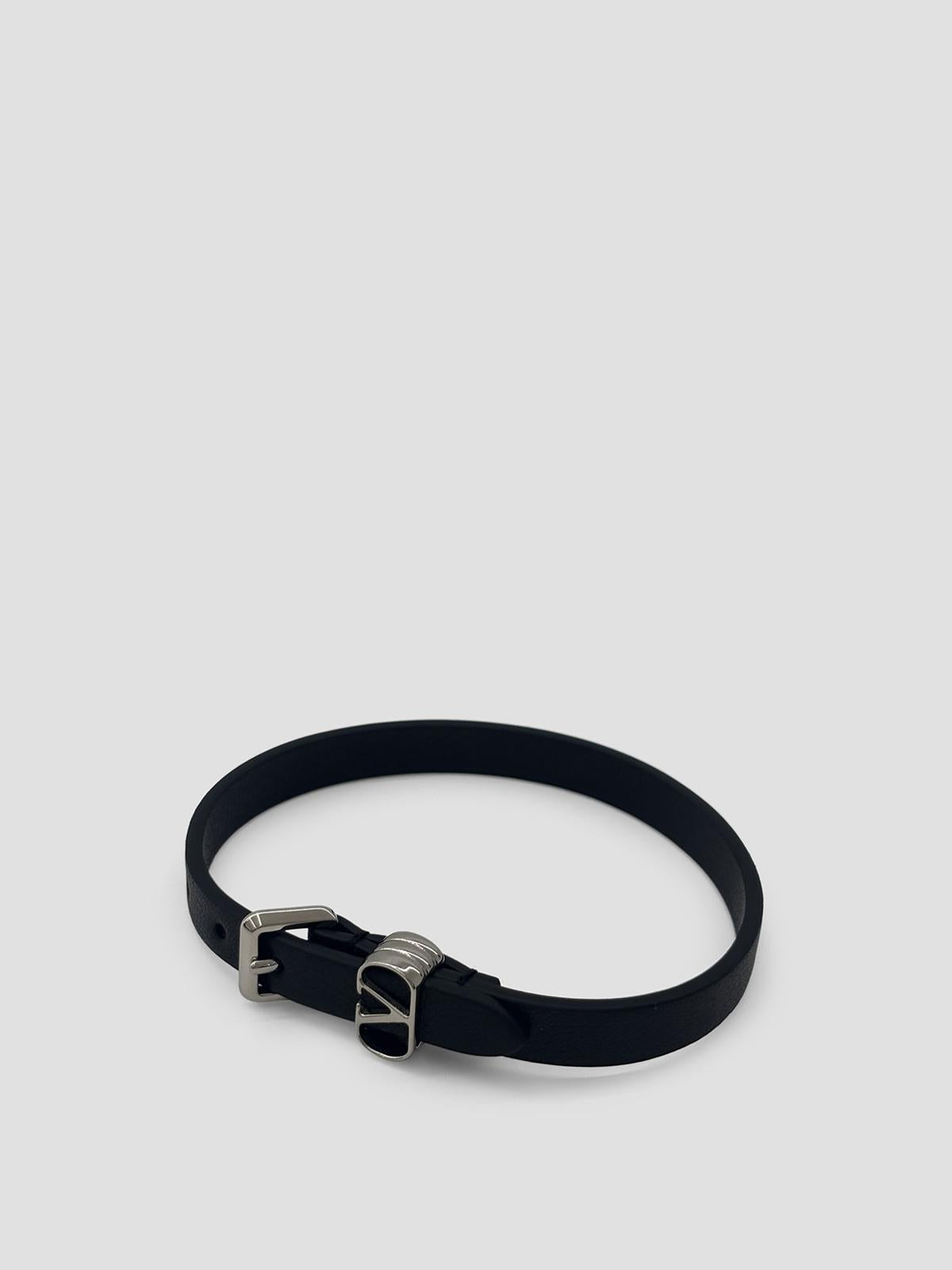 Ovalette Leather Bracelet