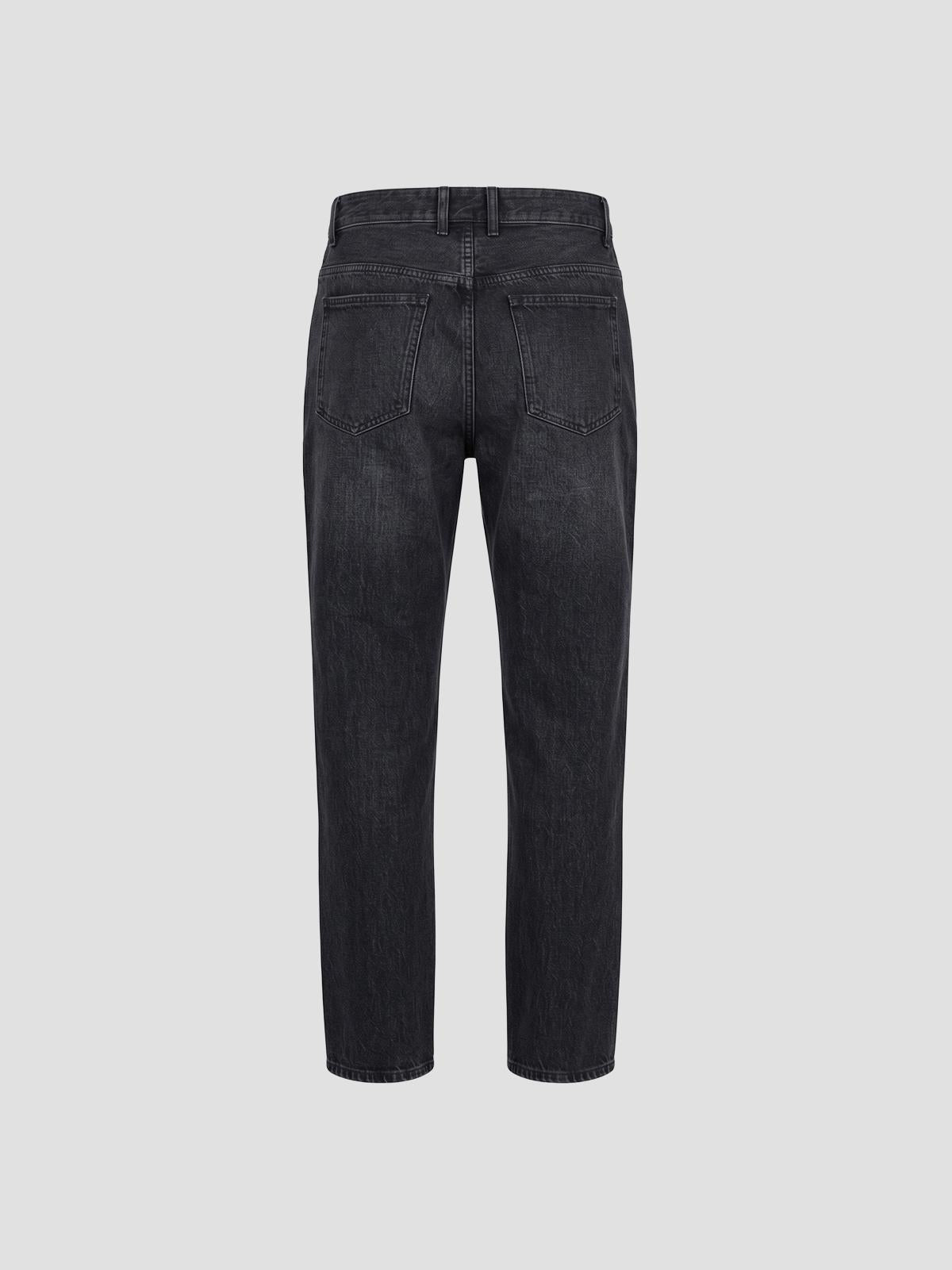 Couture Seam Shadow Jeans