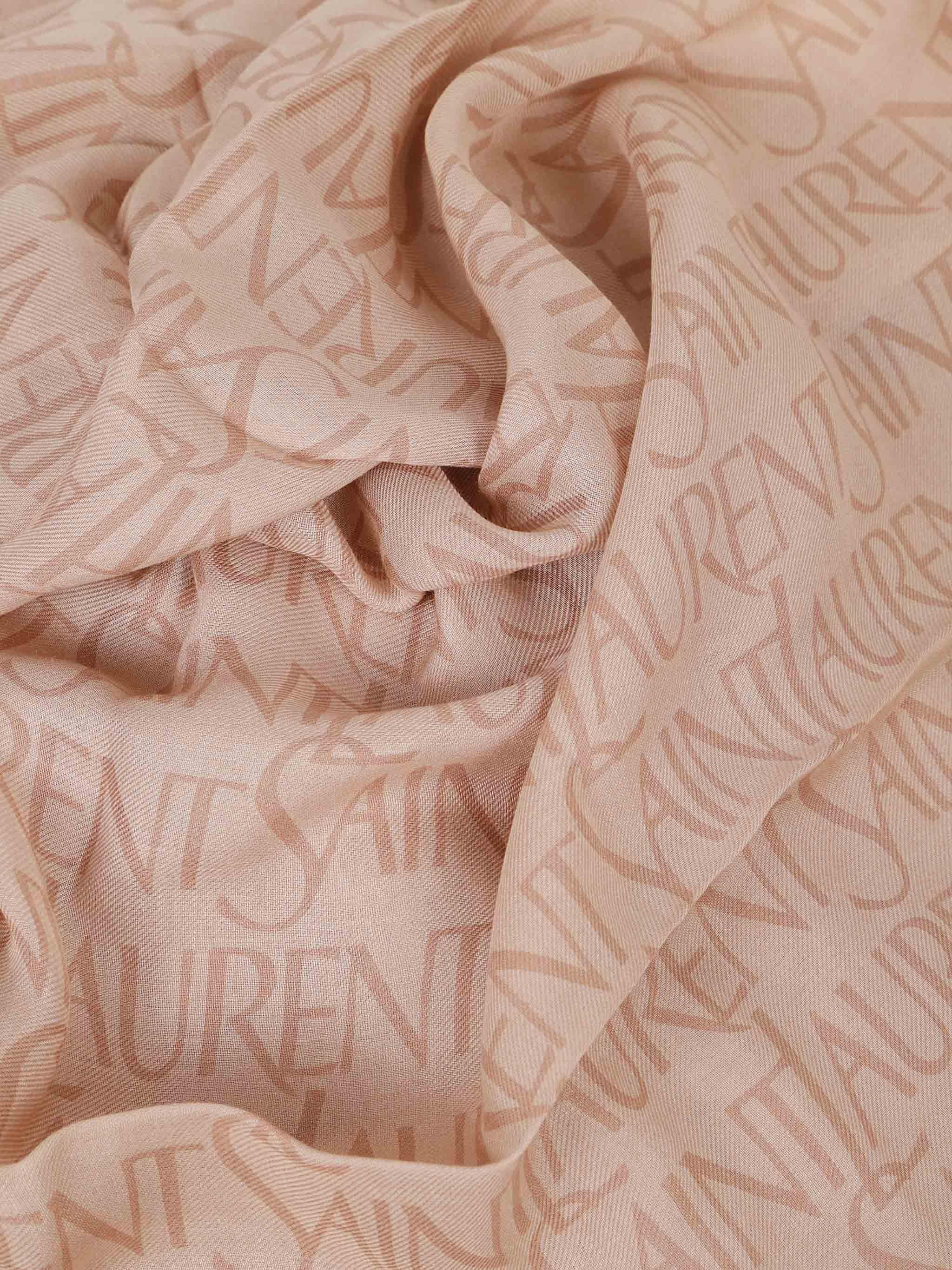 Sl Printed Large Square Scarf