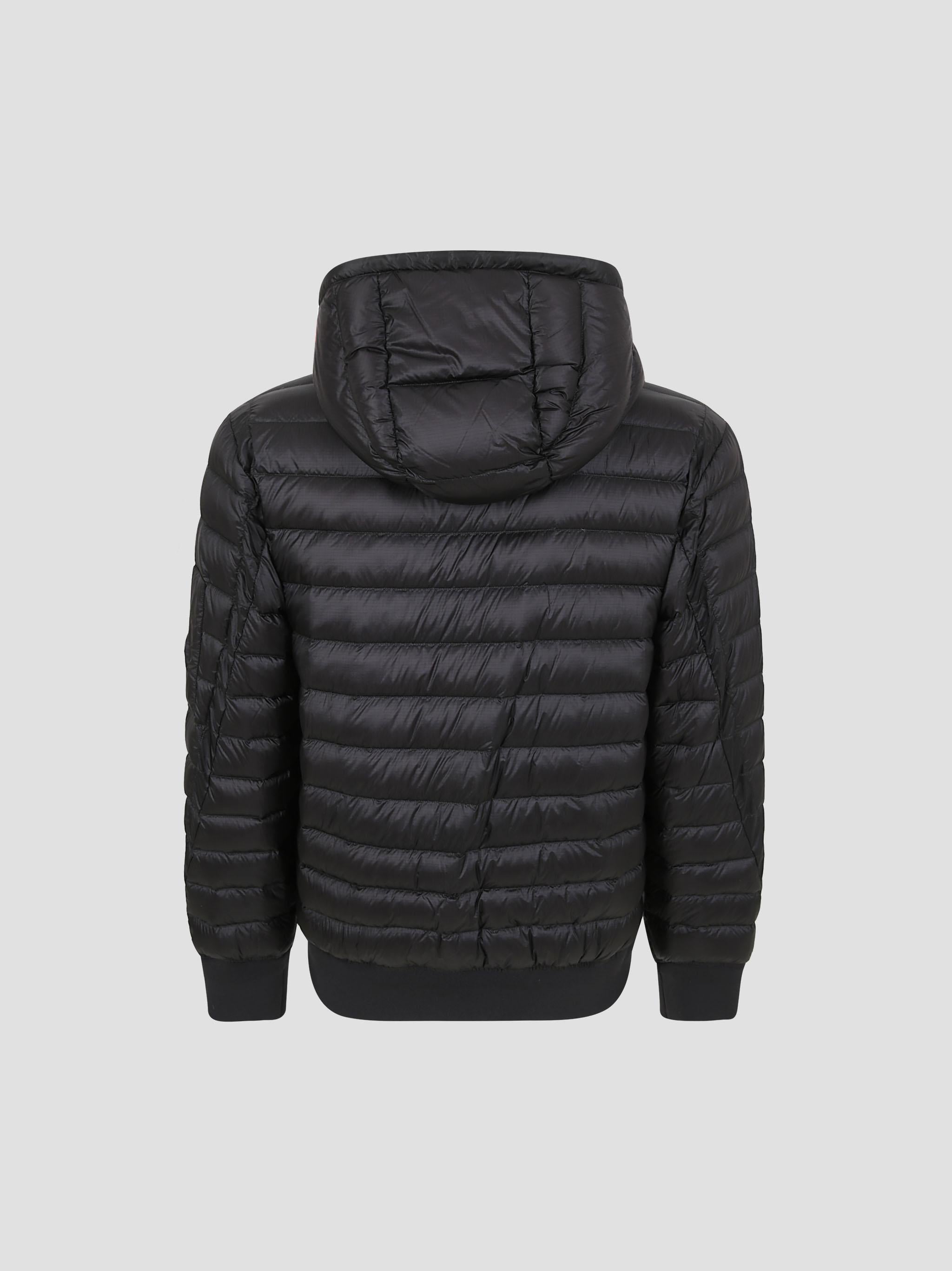 D.D. Shell Down Hooded Lens Jacket