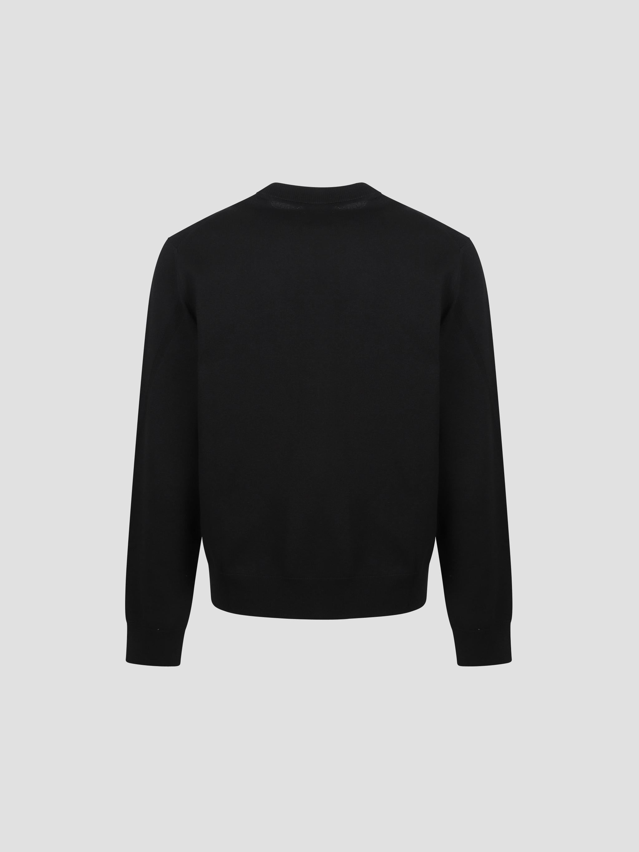 Couture Seam Knit Sweater