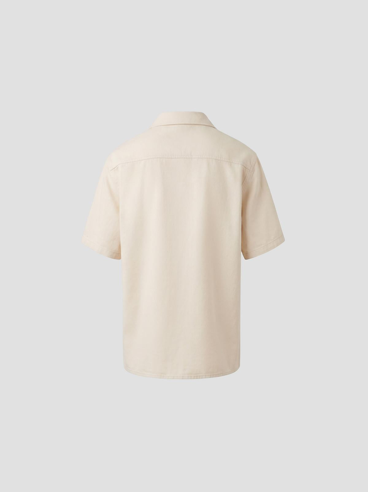 V Gold Ss Denim Shirt