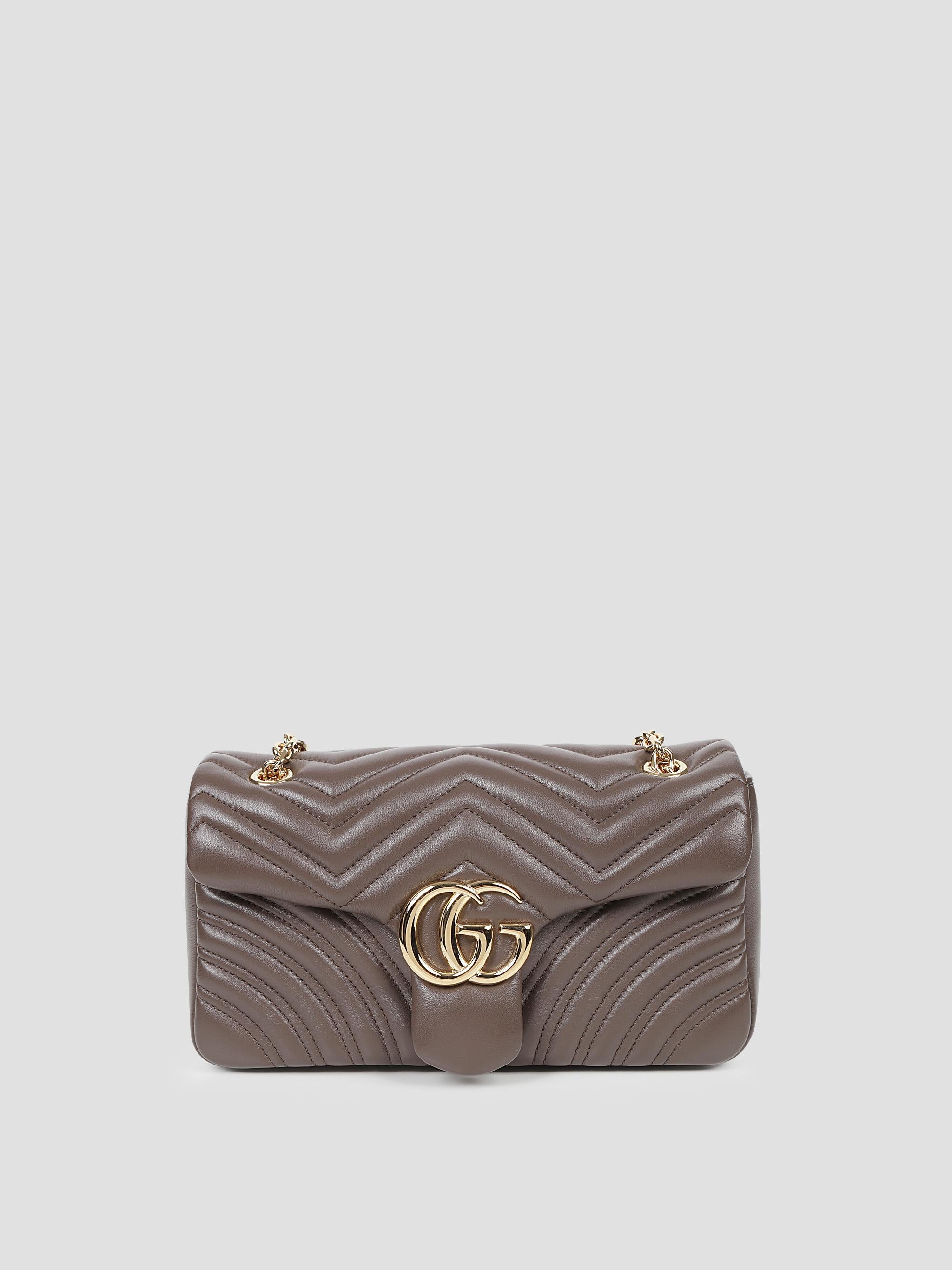 Gg Marmont Medium Shoulder Bag