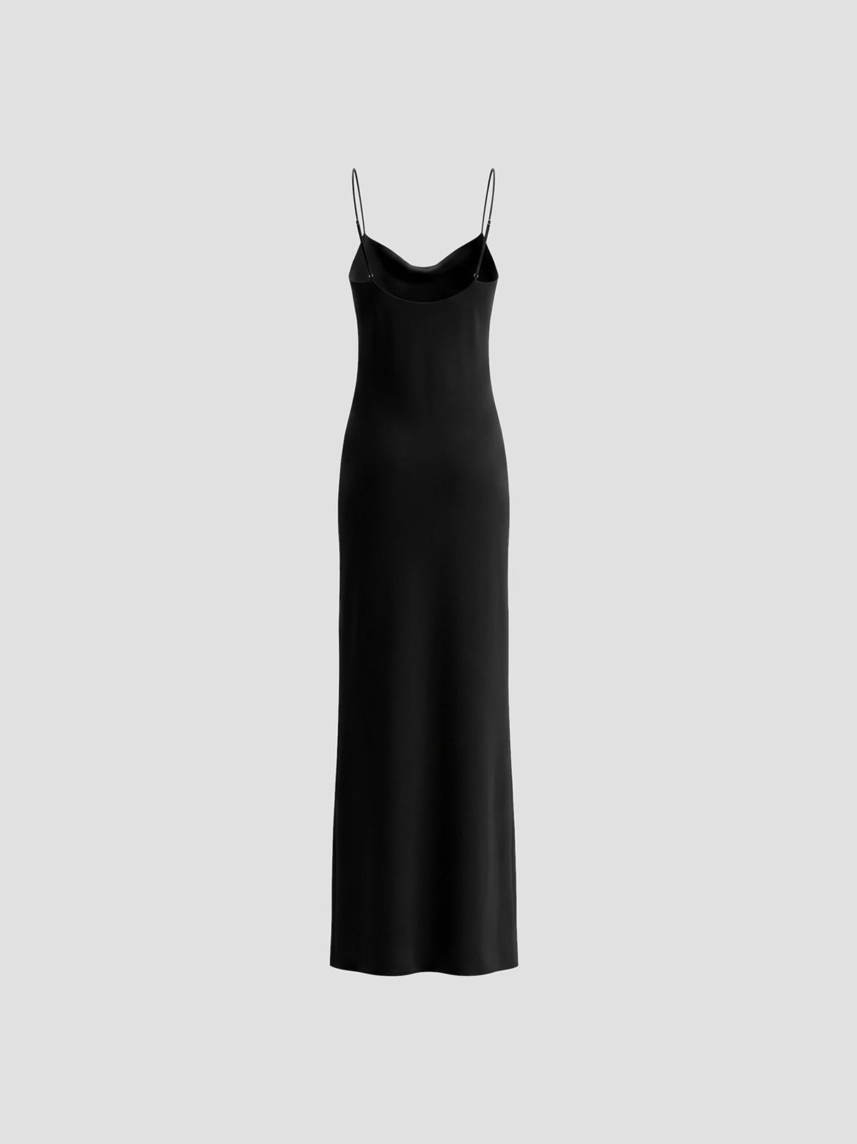 Charmeuse Slip Dress