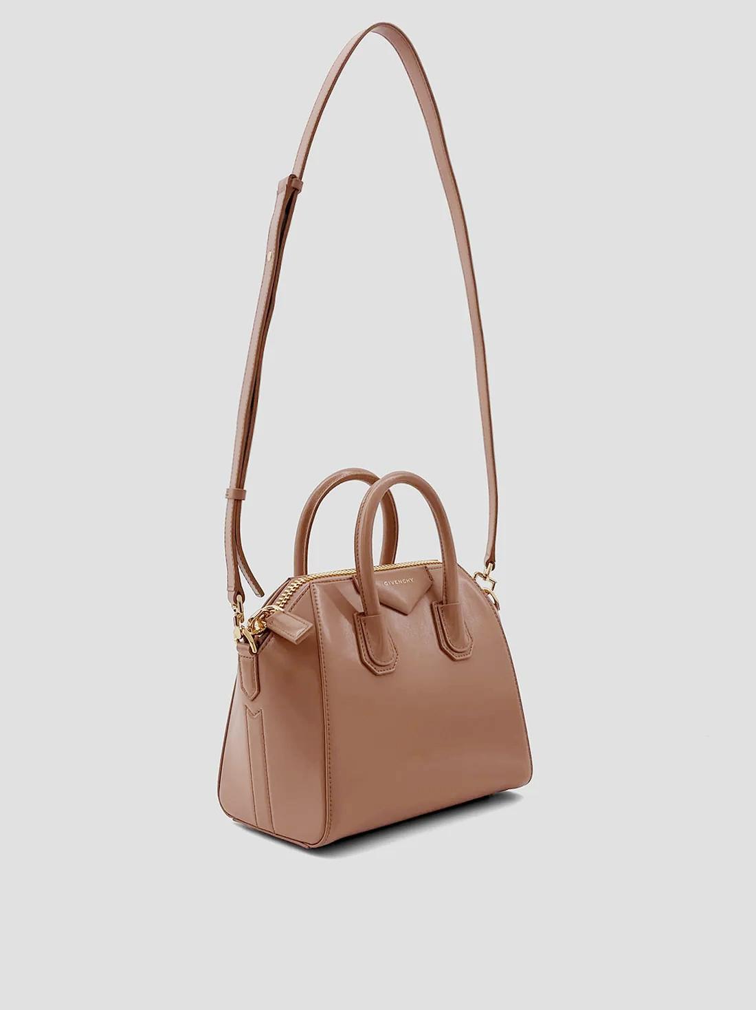Mini Antigona Bag In Box Leather